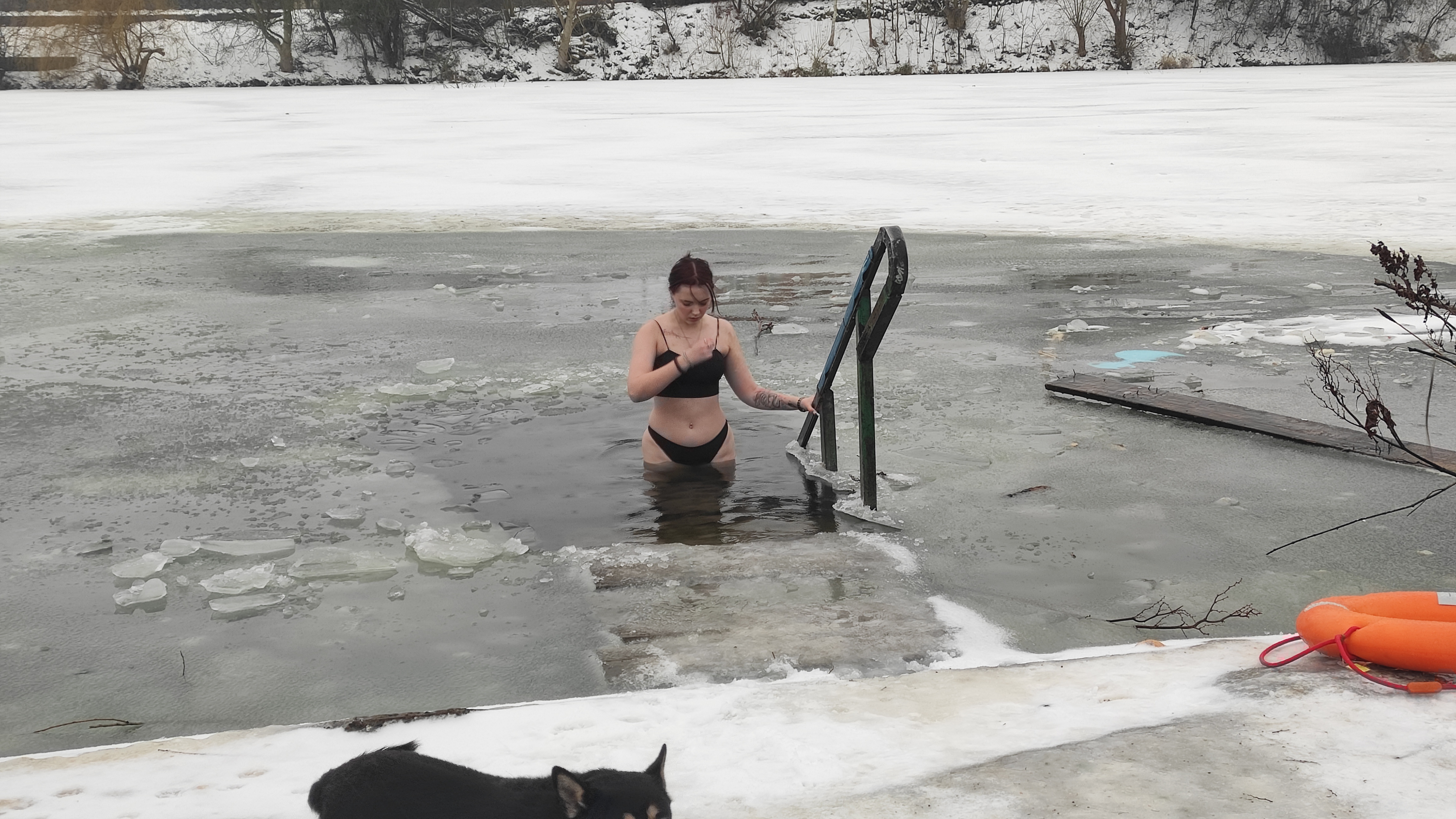 Як вінничани відзначають Водохреще-2026