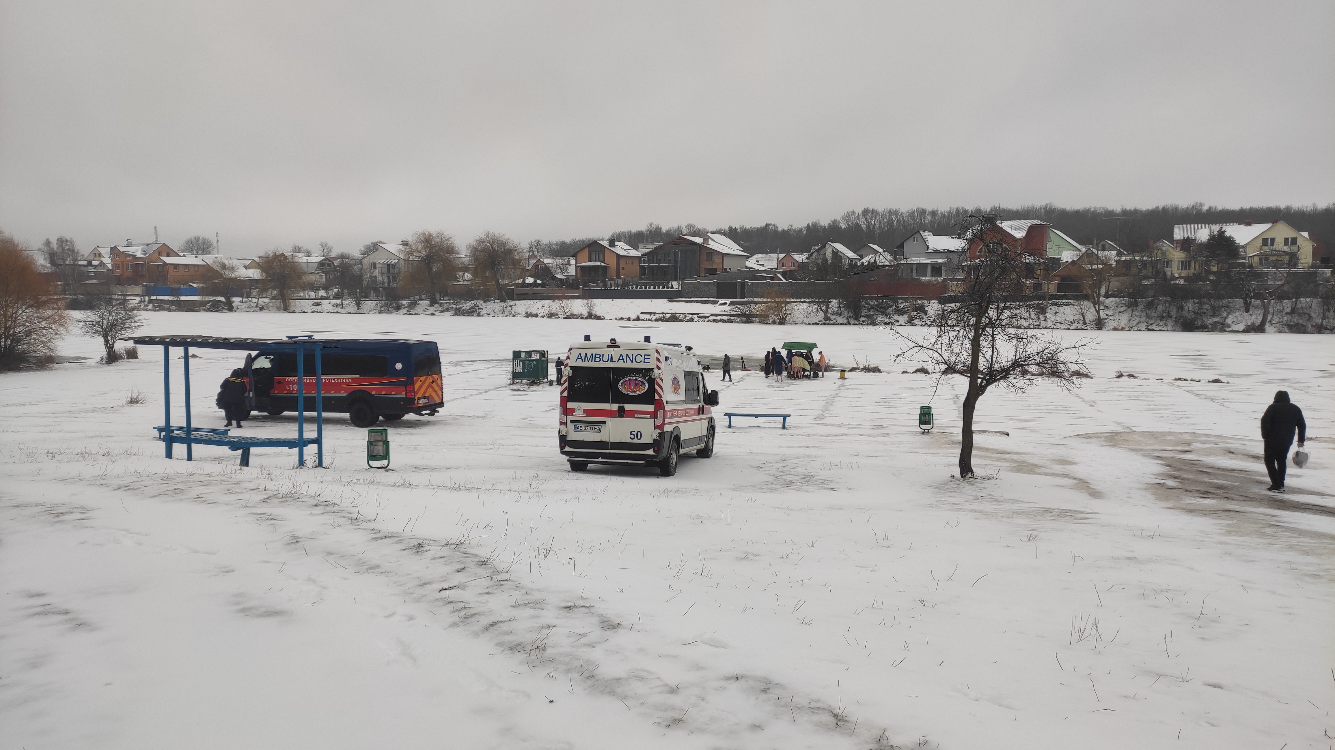 Як вінничани відзначають Водохреще-2026