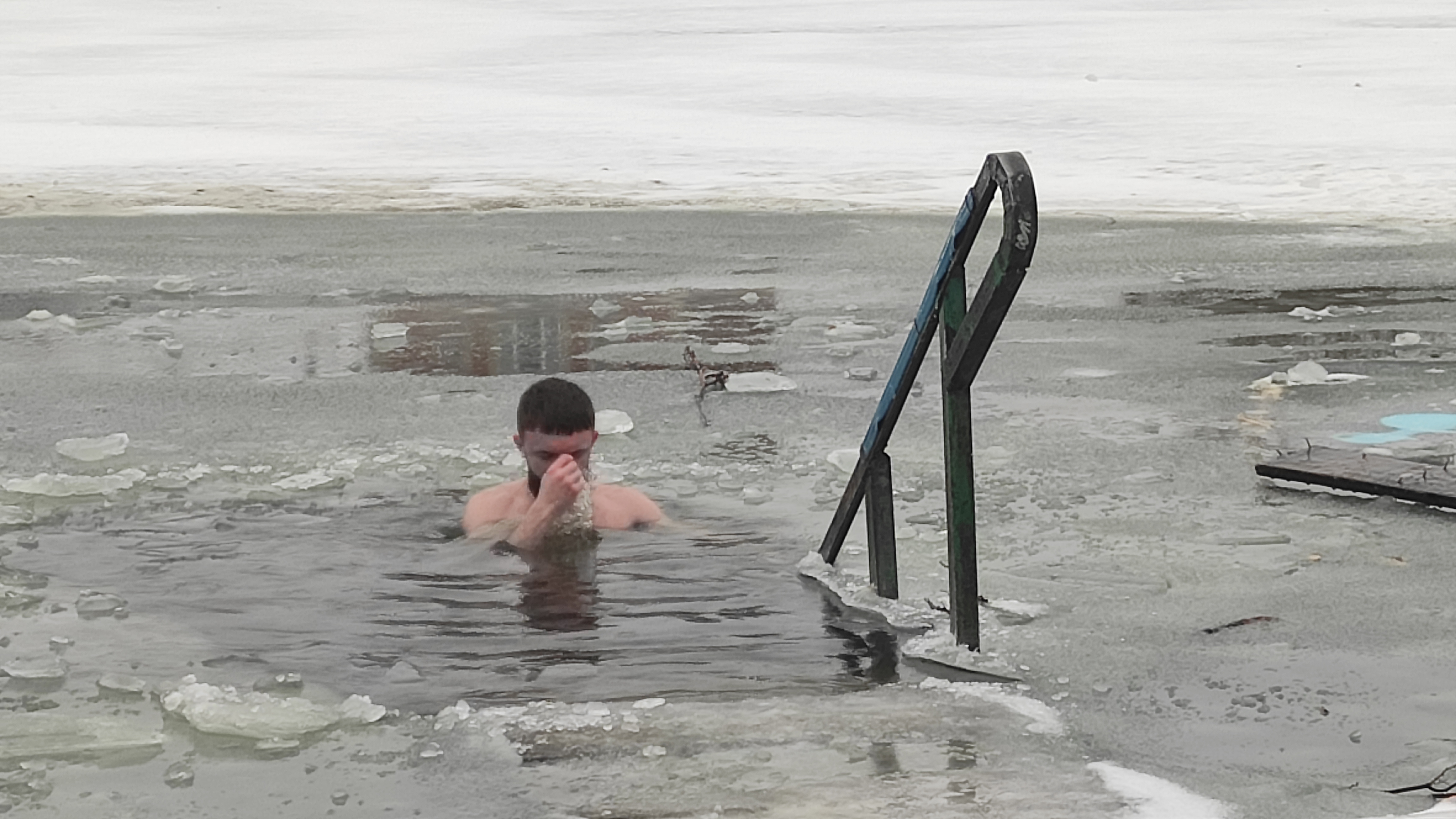 Як вінничани відзначають Водохреще-2026