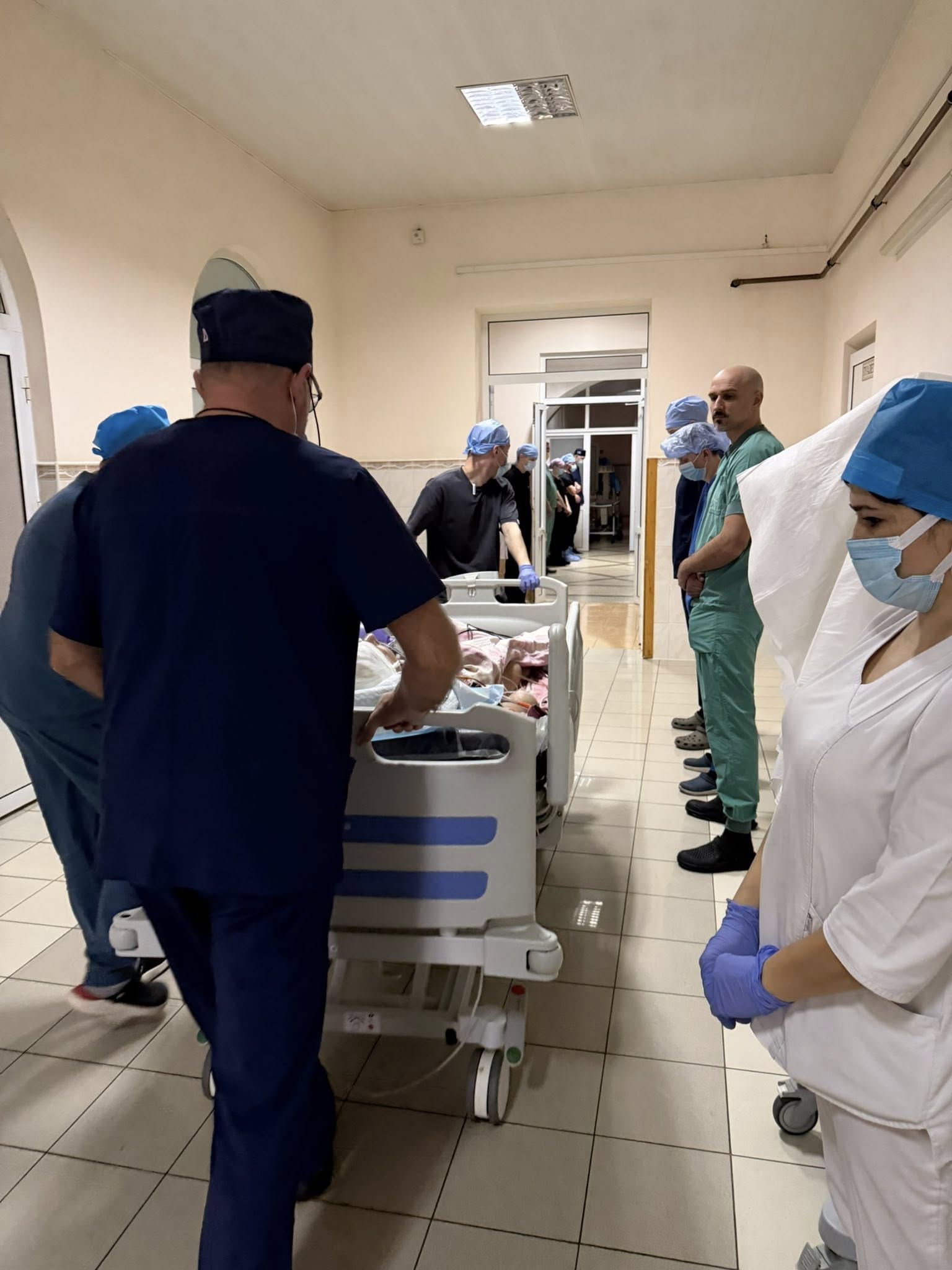 Трансплантацію серця та дві трансплантації нирки виконали за одну добу медики Вінницької лікарні ім. Пирогова