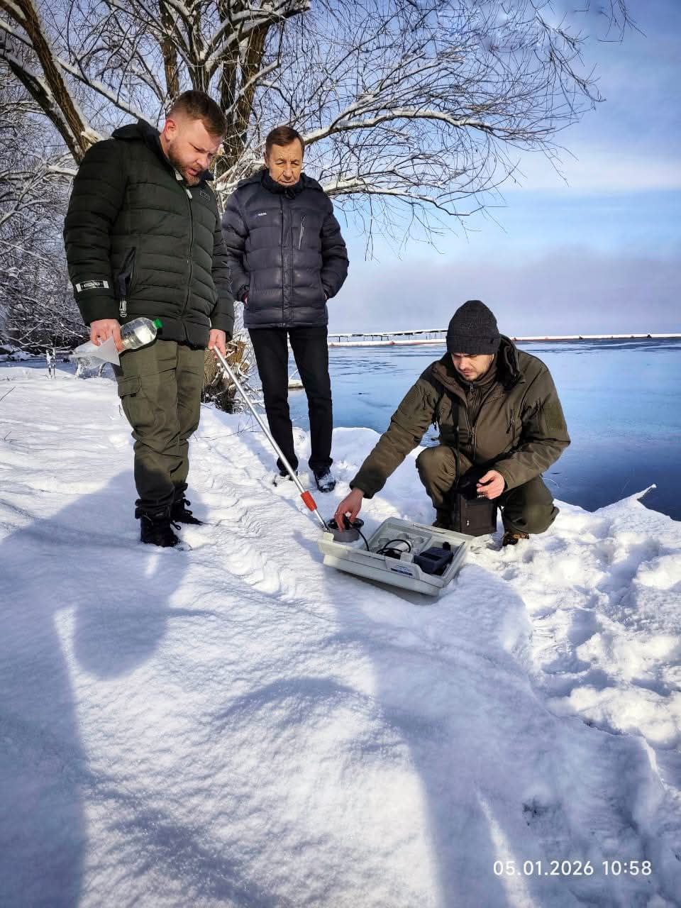Екологи продовжують контролювати ситуацію на Ладижинському водосховищі