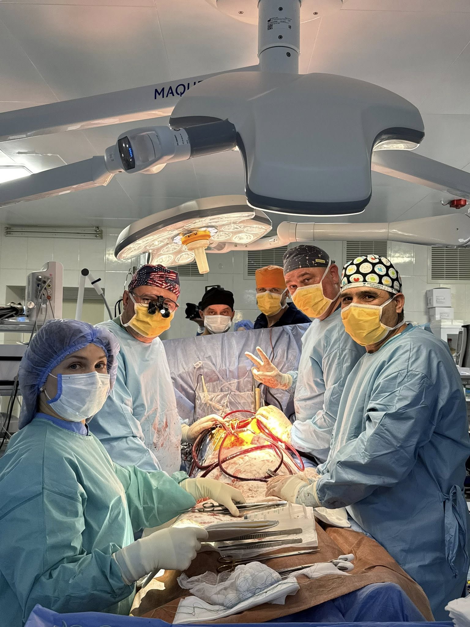 Трансплантацію серця та дві трансплантації нирки виконали за одну добу медики Вінницької лікарні ім. Пирогова