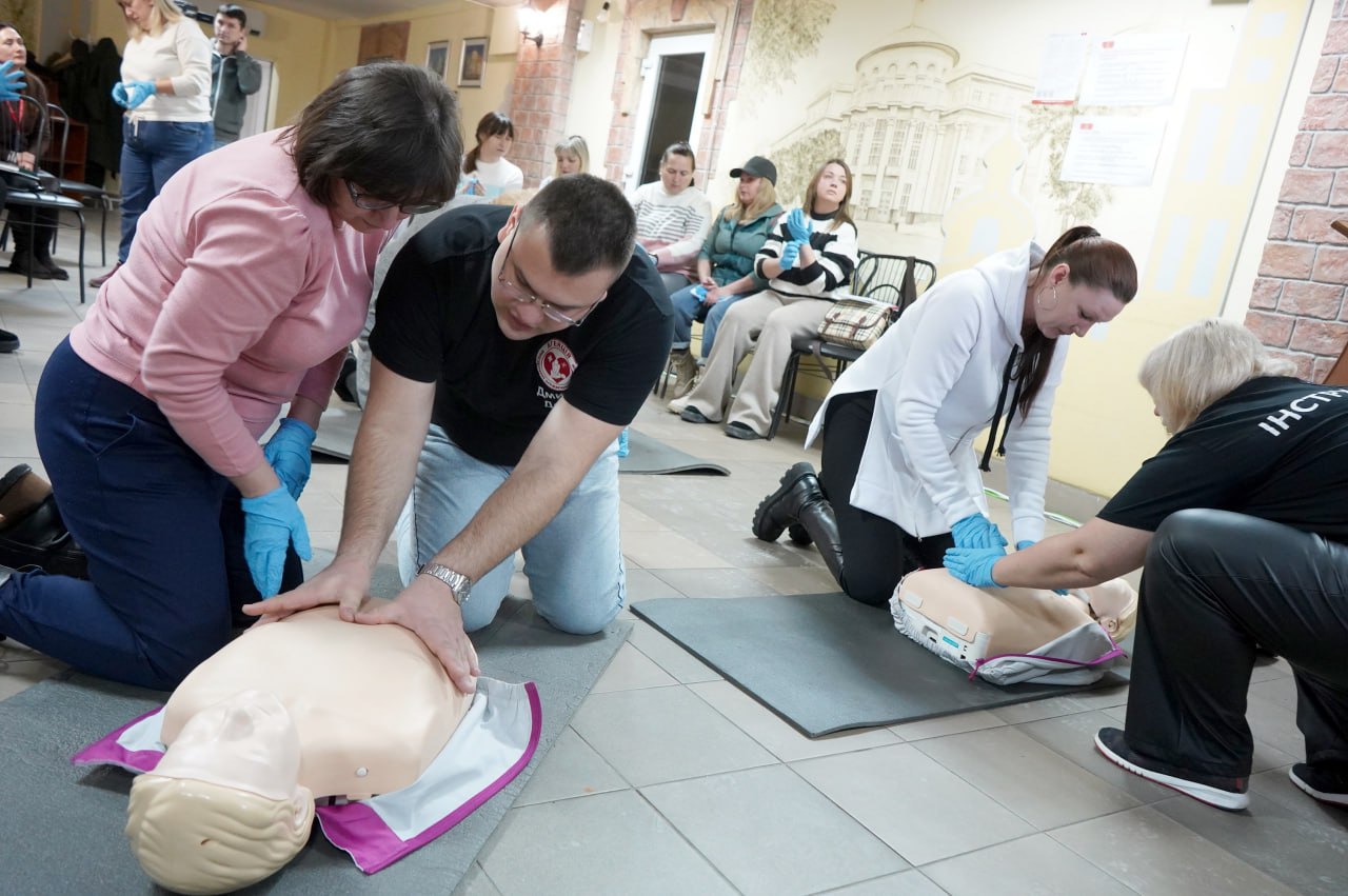 У Вінниці стартував дводенний інтенсив із домедичної допомоги для голів правлінь ОСББ