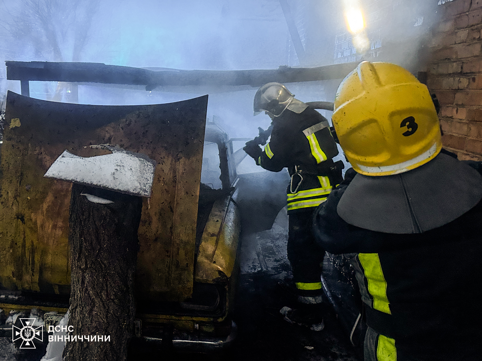 На Вінниччині горів пансіонат для осіб з інвалідністю та похилого віку