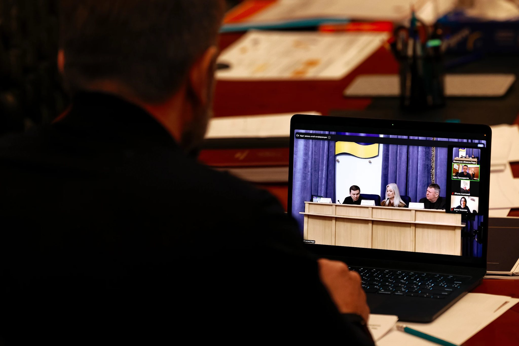 Громаді Вінниччини офіційно представили новопризначену очільницю області