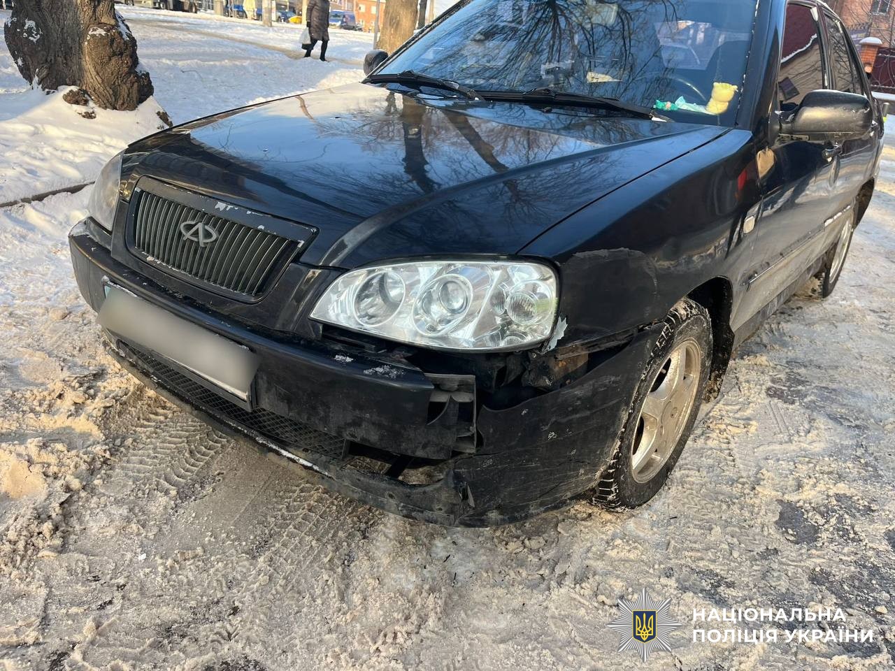 На Вінниччині поліція розслідує обставини двох ДТП з постраждалими