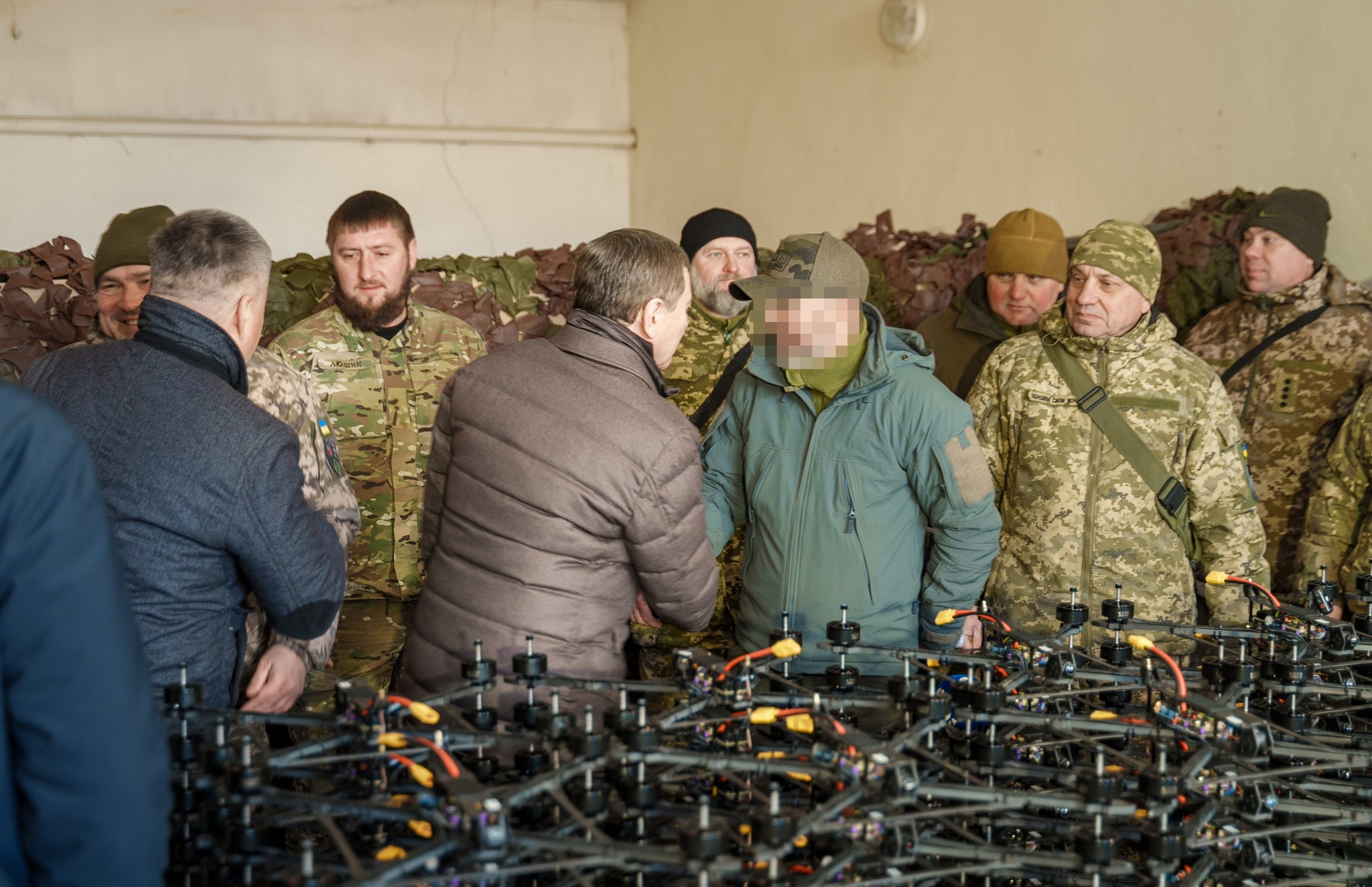 Вінниця передала нову партію дронів Захисникам