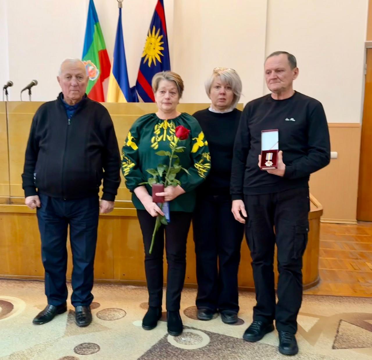 У Гайсині родинам загиблих Захисників вручили державні нагороди