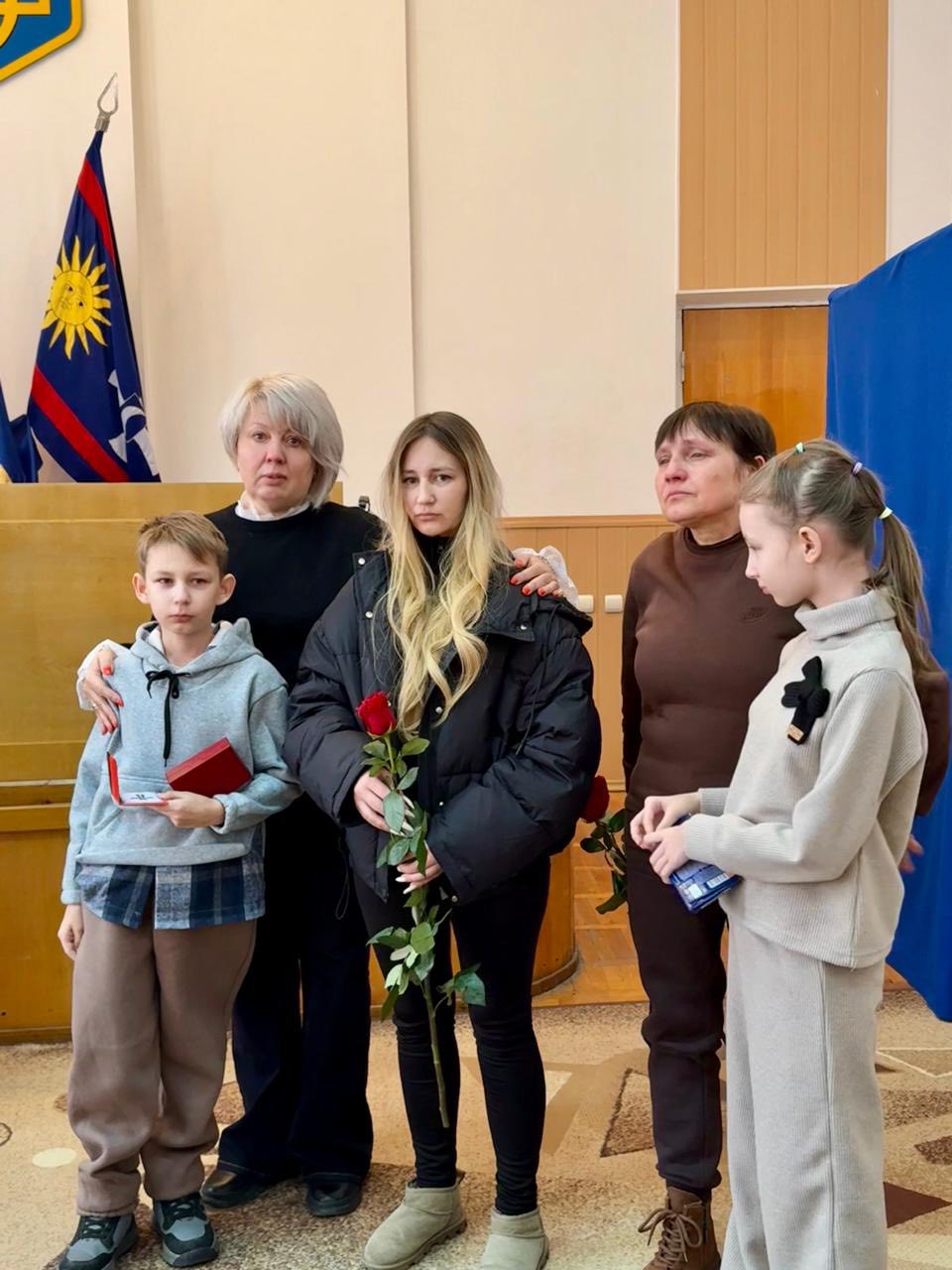 У Гайсині родинам загиблих Захисників вручили державні нагороди