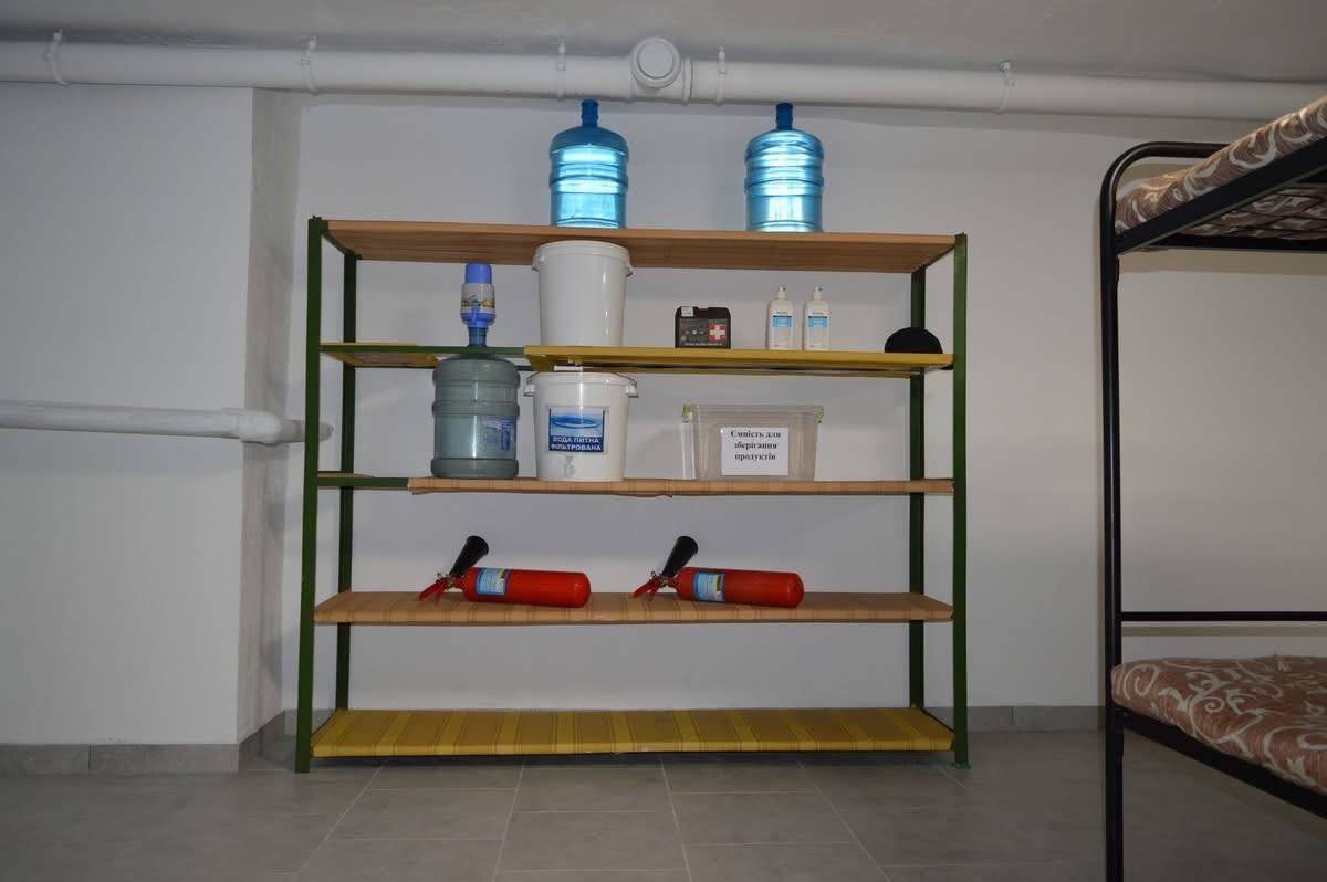 У Барському фаховому коледжі транспорту та будівництва НТУ оновили укриття