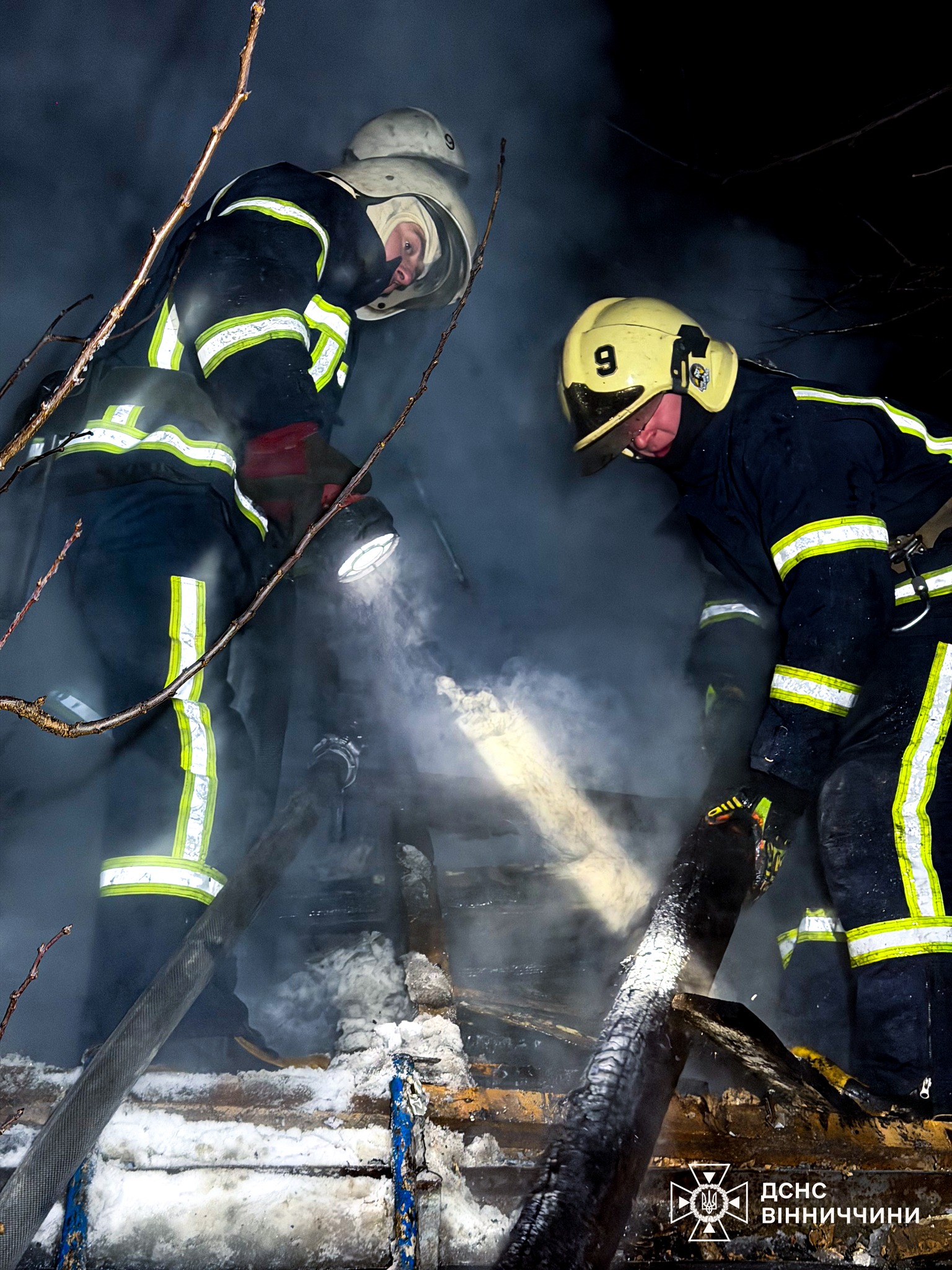 У Вінниці горіла квартира на Театральній