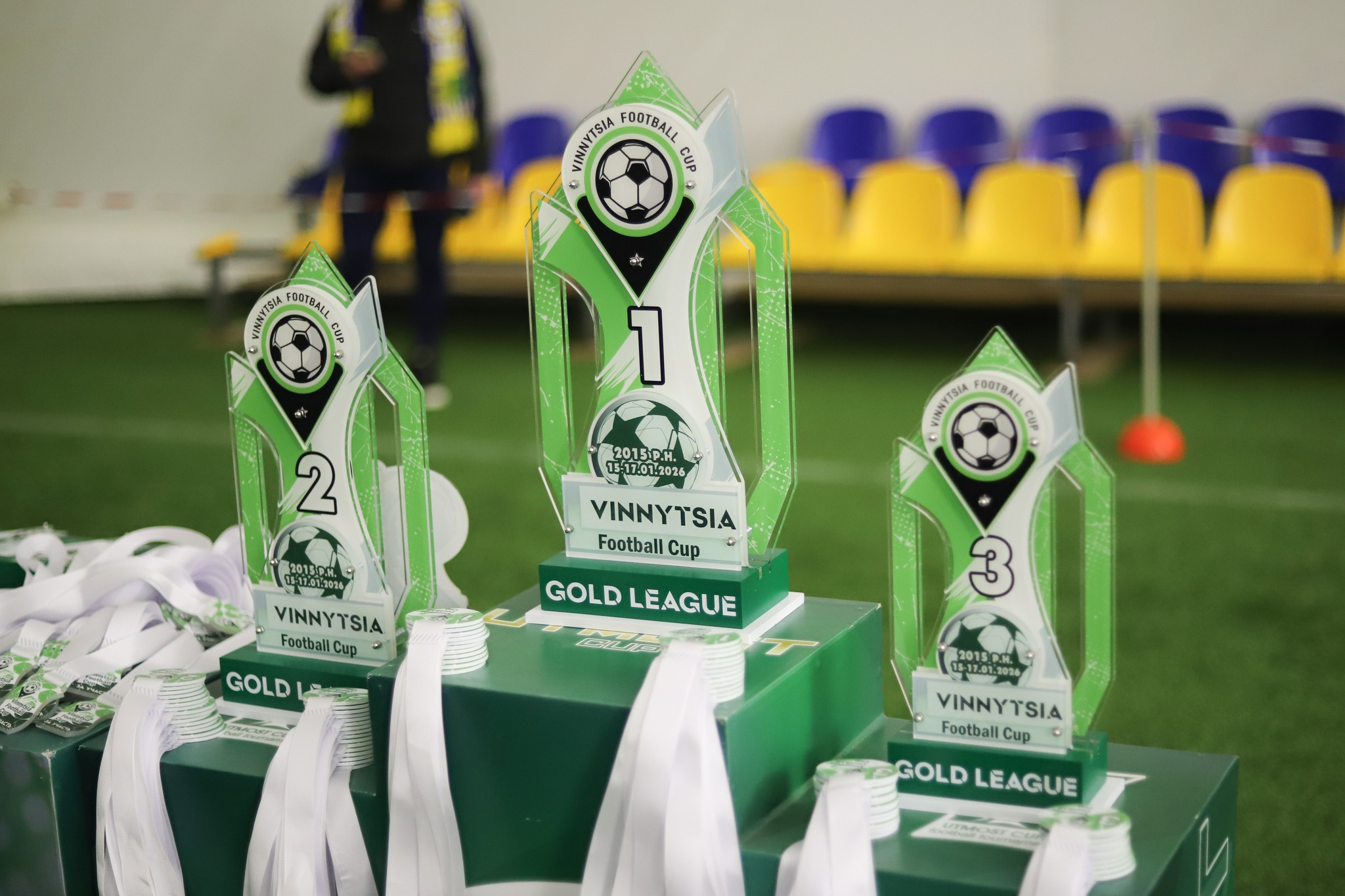 Початок сезону всеукраїнських турнірів у Вінниці: стартувала серія турнірів Vinnytsia Football Cup