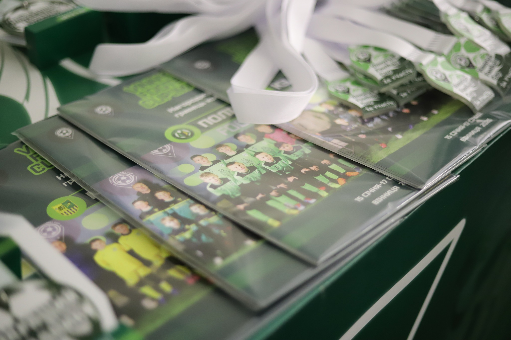 Початок сезону всеукраїнських турнірів у Вінниці: стартувала серія турнірів Vinnytsia Football Cup