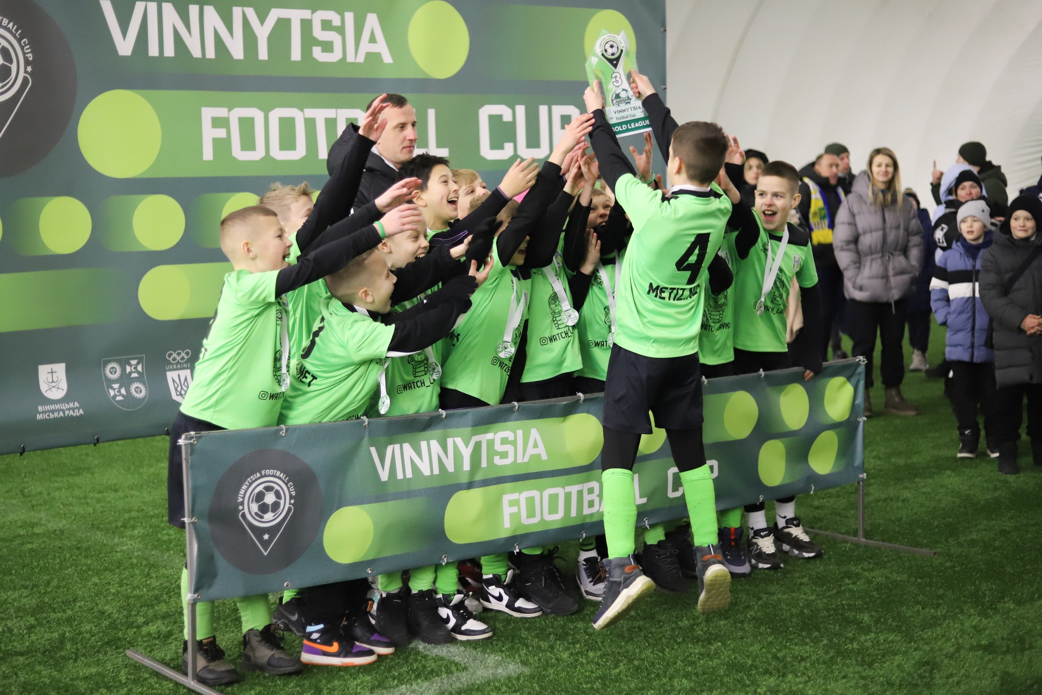 Початок сезону всеукраїнських турнірів у Вінниці: стартувала серія турнірів Vinnytsia Football Cup