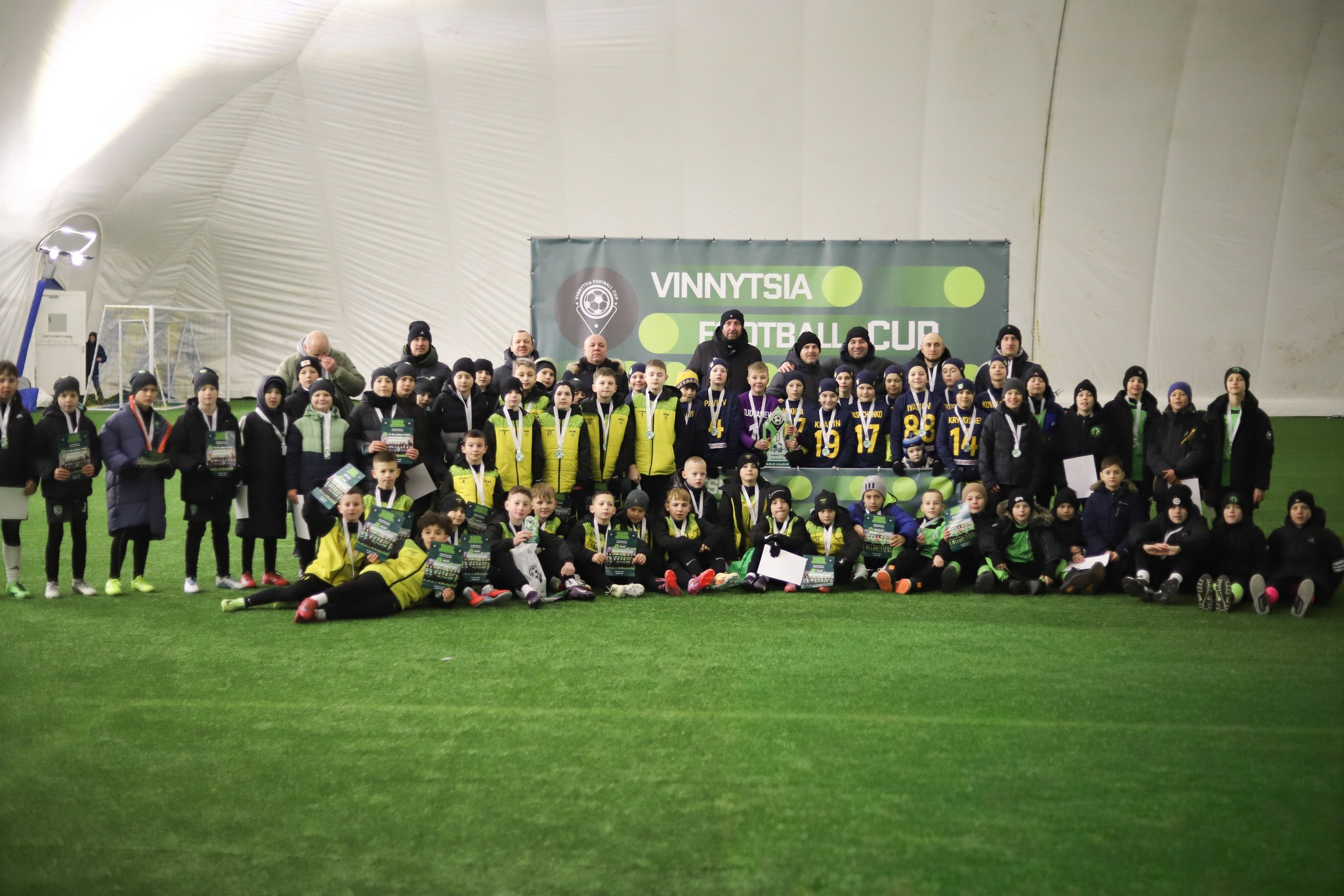 Початок сезону всеукраїнських турнірів у Вінниці: стартувала серія турнірів Vinnytsia Football Cup