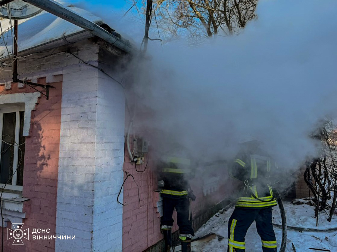 На Вінниччині вогонь забрав життя 47-річної жінки