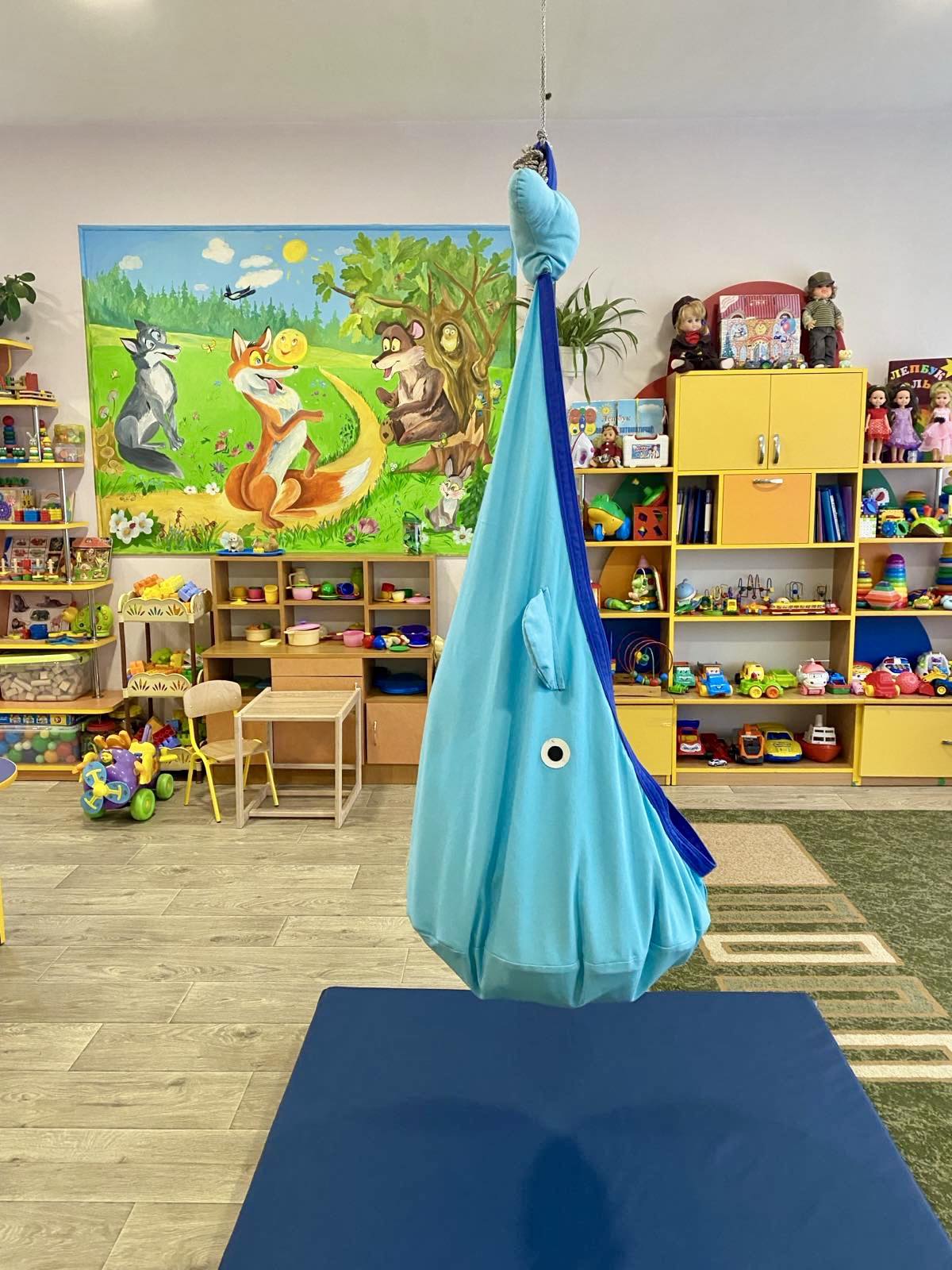 Благодійники з Німеччини передали гумдопомогу Калинівському садочку №1