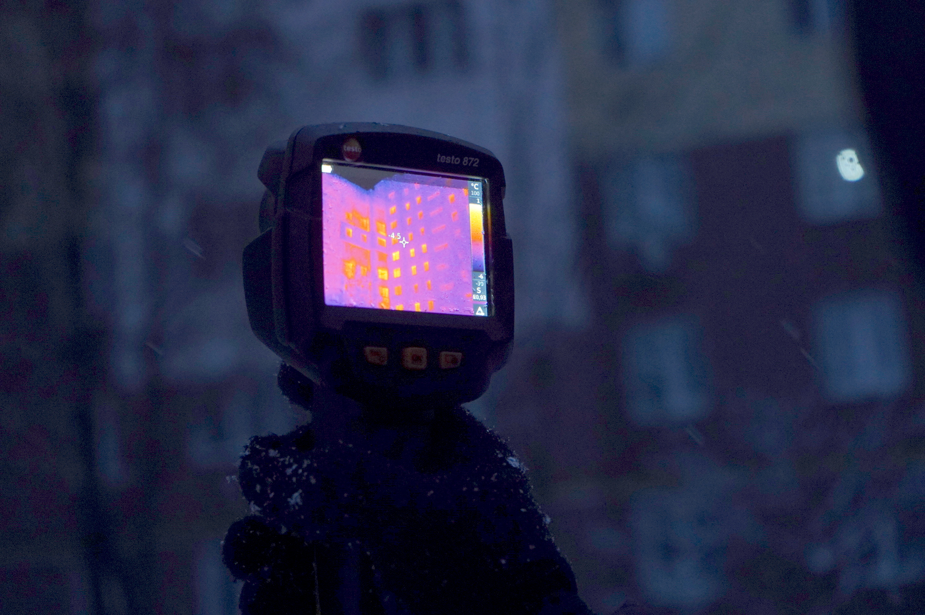 У Вінниці перевірили ефективність енергомодернізації багатоповерхівки на вулиці Олега Антонова, 58