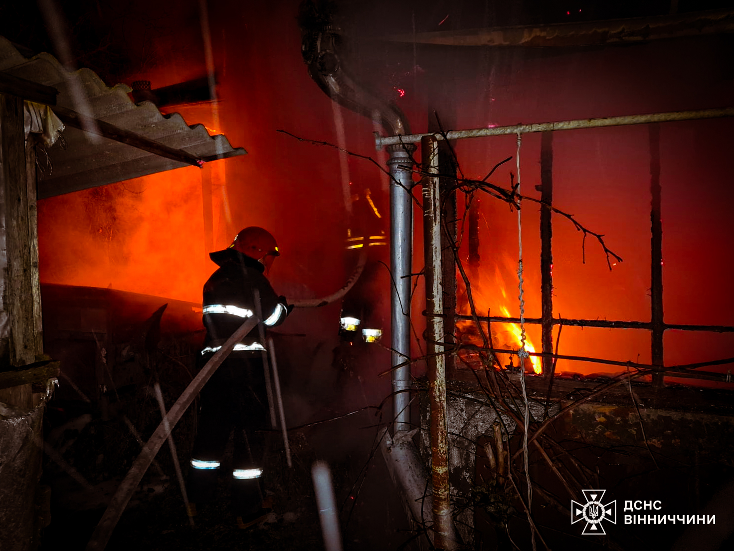 Необережність під час куріння знов забрала життя на Вінниччині
