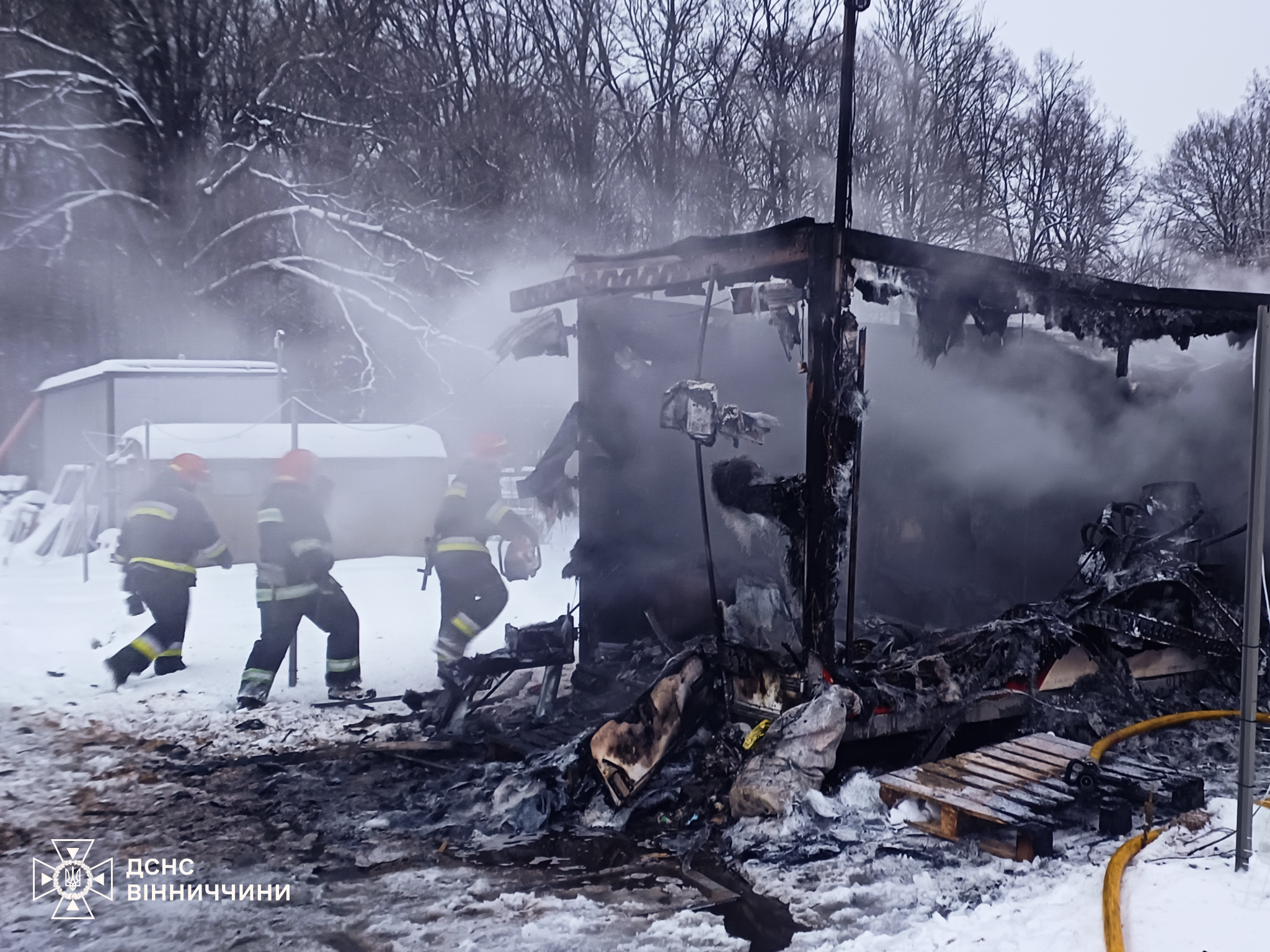 Двоє людей загинуло на Вінниччині під час пожеж