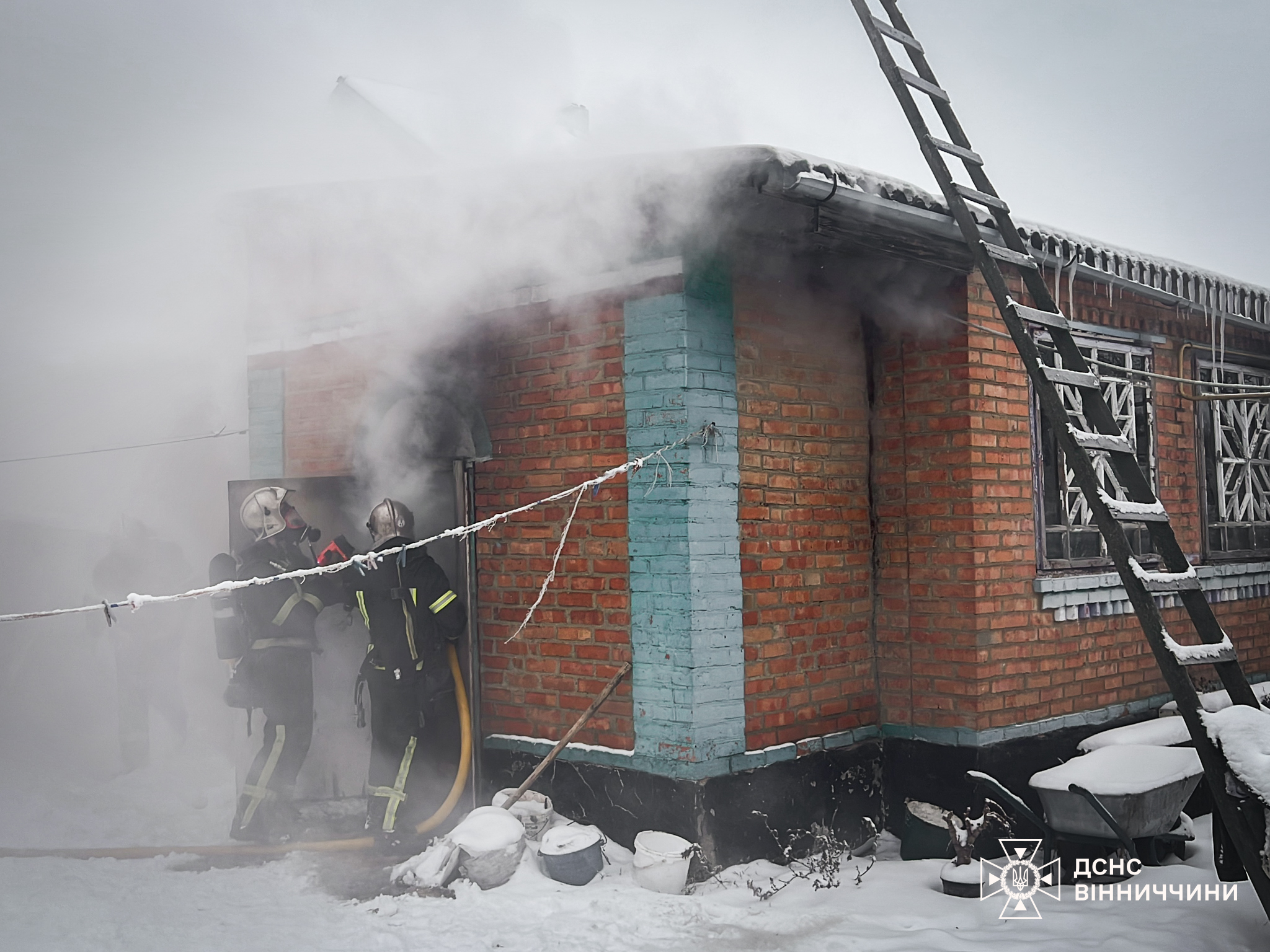 Куріння в будинку призвело до загибелі людини на Вінниччині