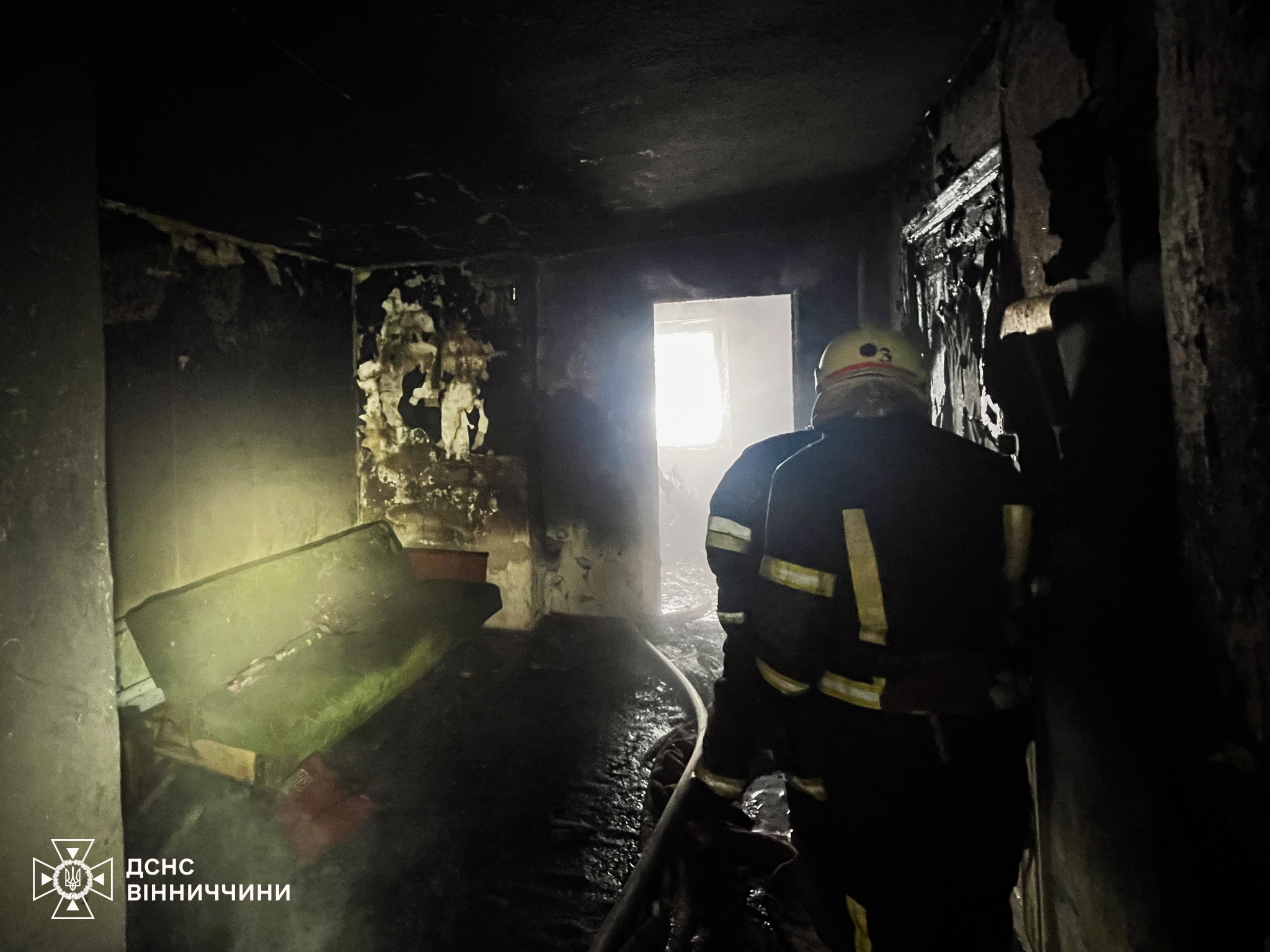 Куріння в будинку призвело до загибелі людини на Вінниччині