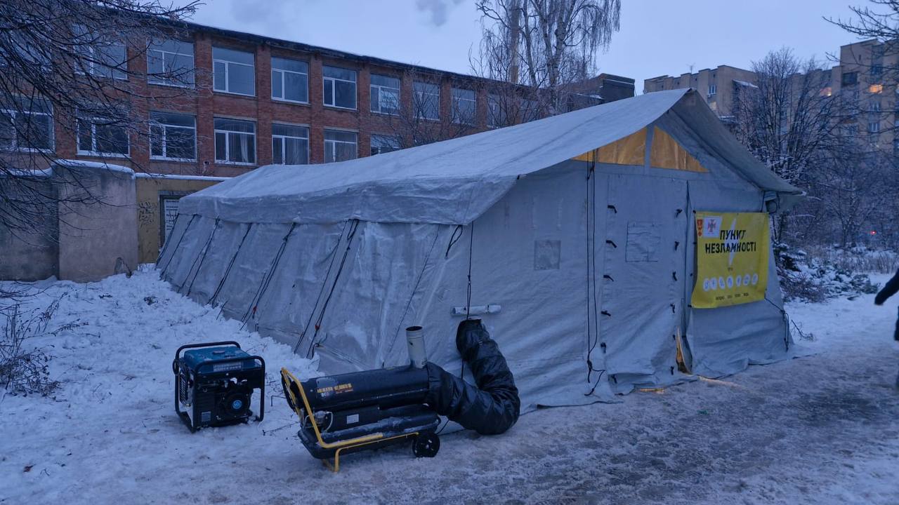 У Вінницькій громаді працює понад 60 стаціонарних пунктів незламності