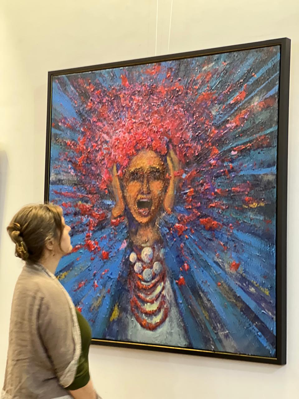 У Вінниці відкрили виставковий проєкт "Незламні", присвячений єдності та стійкості України