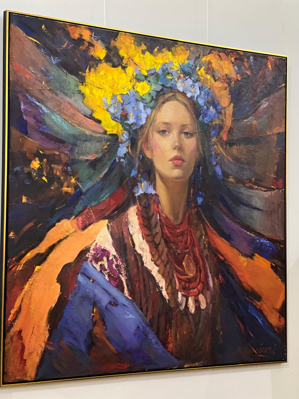 У Вінниці відкрили виставковий проєкт "Незламні", присвячений єдності та стійкості України