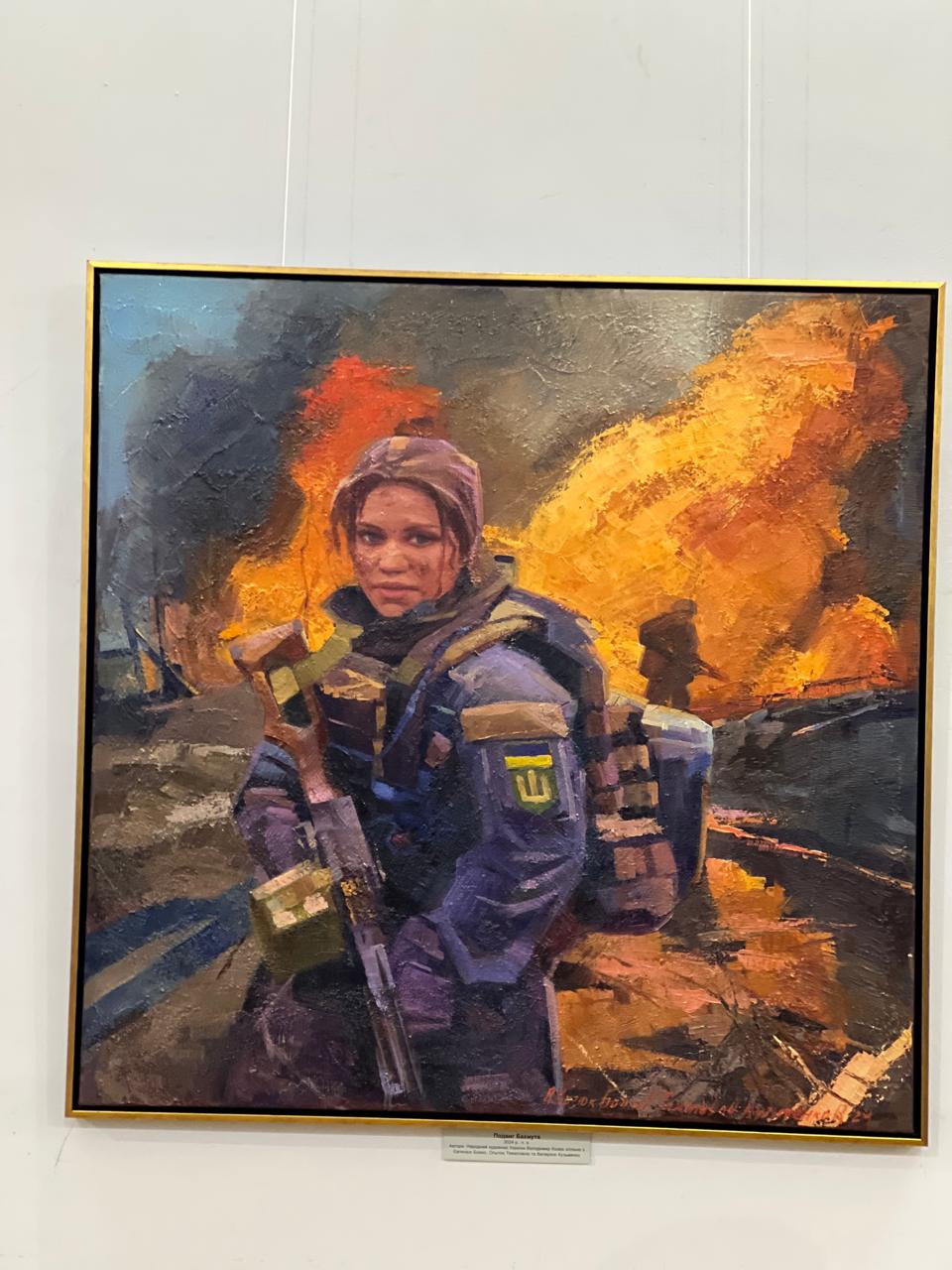 У Вінниці відкрили виставковий проєкт "Незламні", присвячений єдності та стійкості України