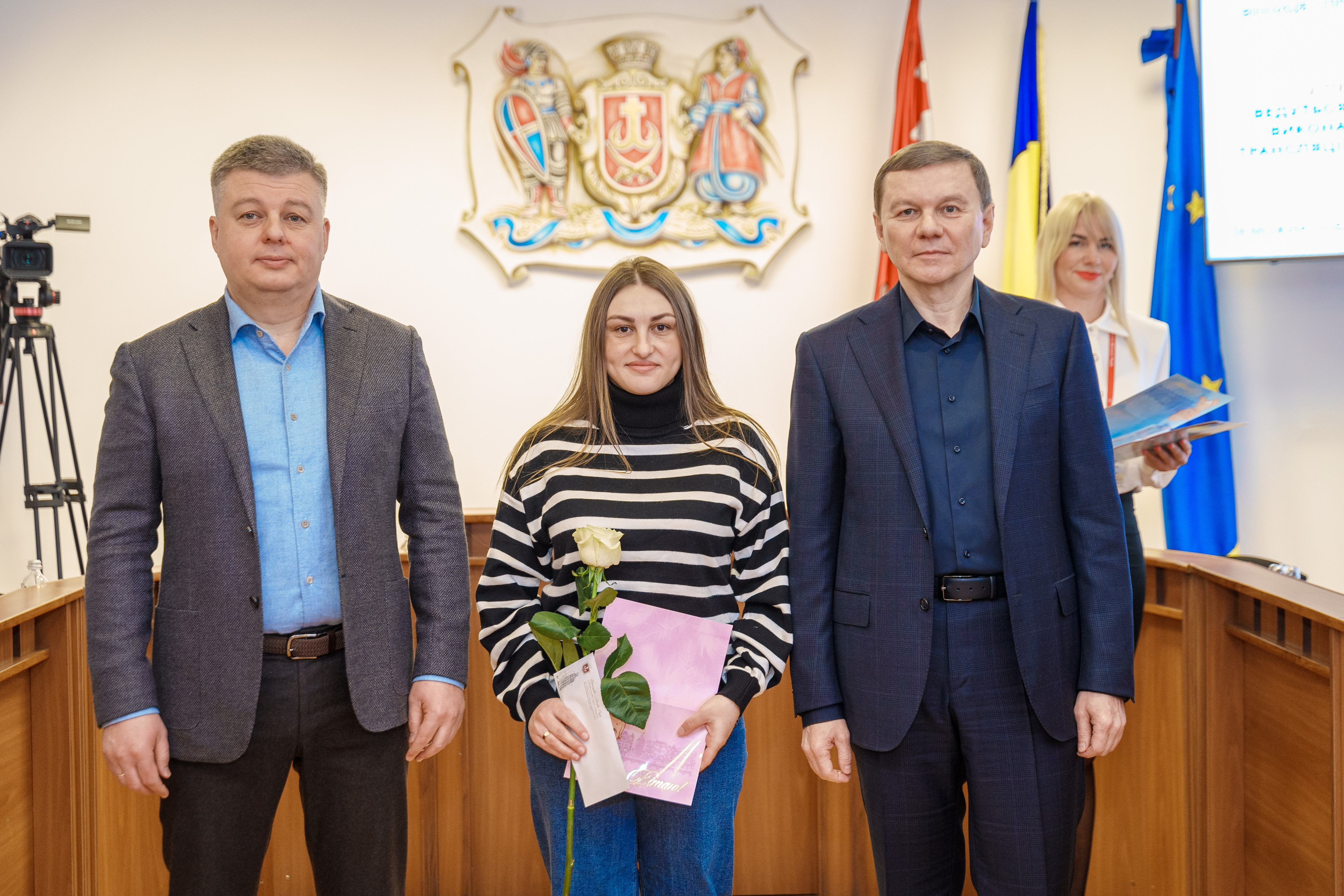 Вінницький міський голова Сергій Моргунов привітав матерів та батьків, у яких народилися малюки на Різдво та Новий рік – 2026