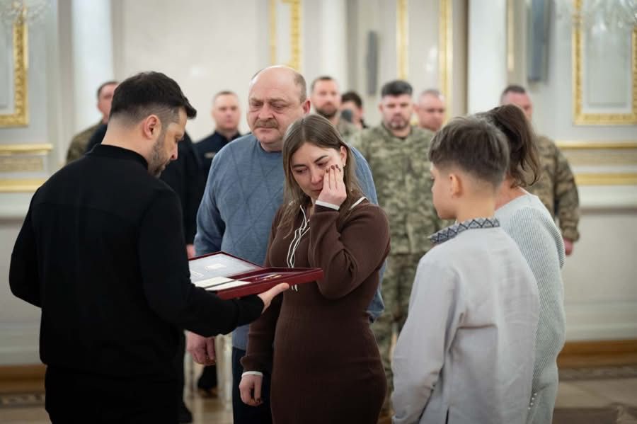 Дмитру Агат’єву з Вінниччини посмертно присвоїли звання Героя України