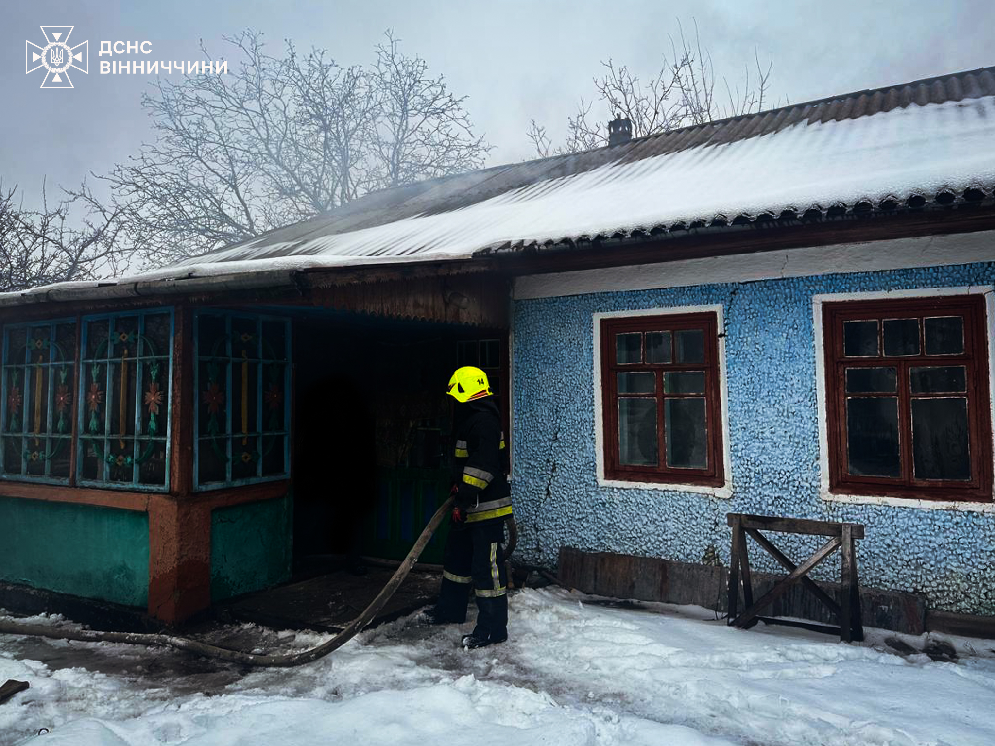 На Вінниччині під час пожеж загинуло двоє людей