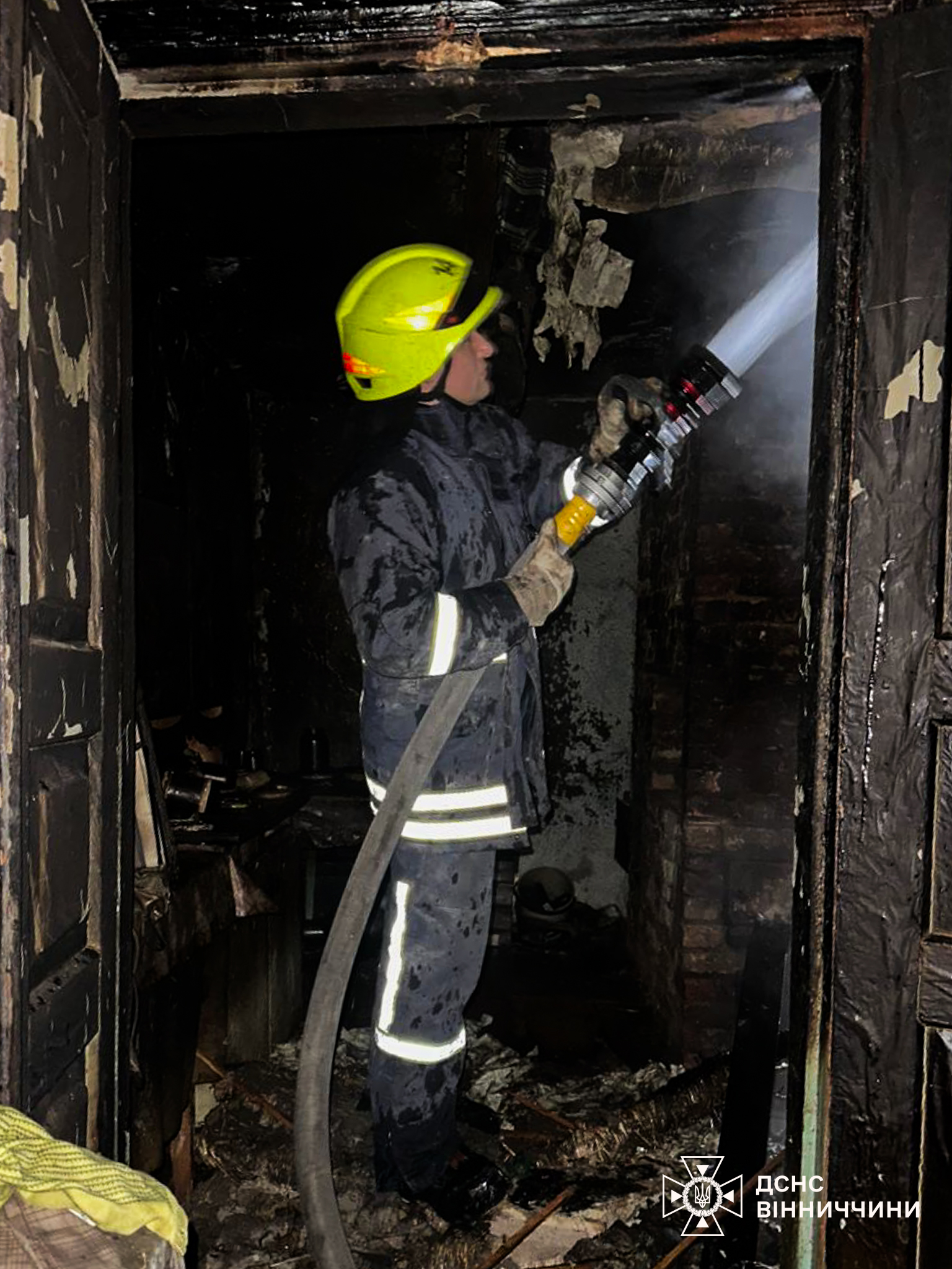 На Вінниччині під час пожеж загинуло двоє людей
