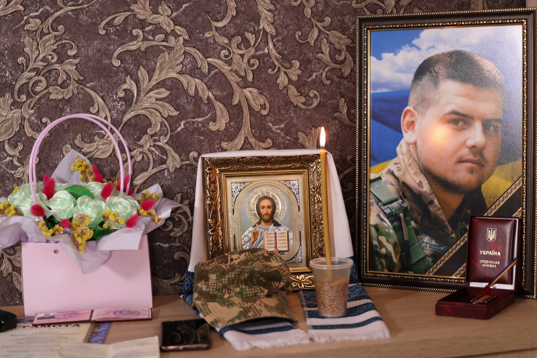 Орденом «За мужність» III ступеня посмертно нагородили Владислава Гриневича з Вінниччини