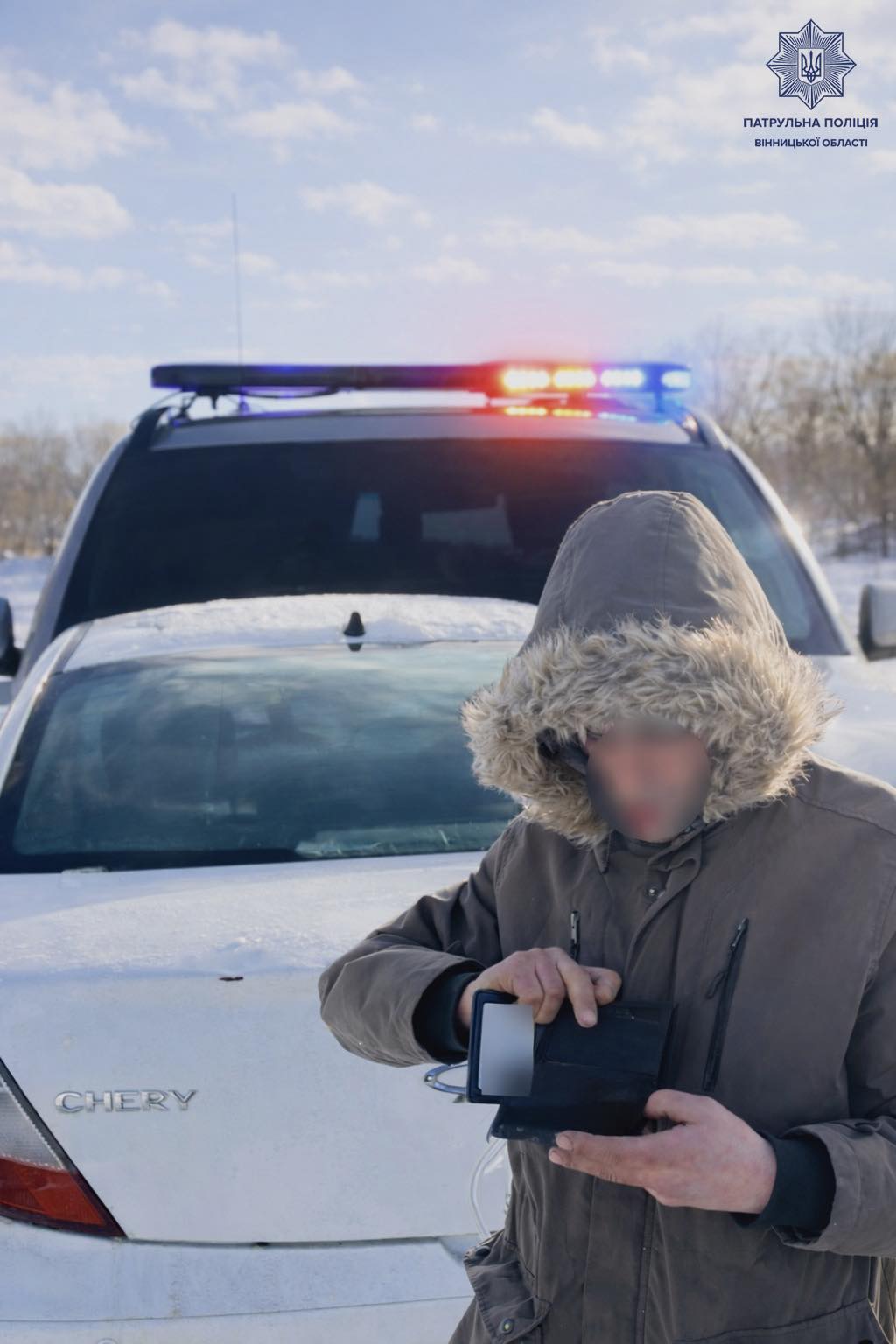 Вінницькі патрульні втретє за рік зупинили водія з ознаками спʼяніння