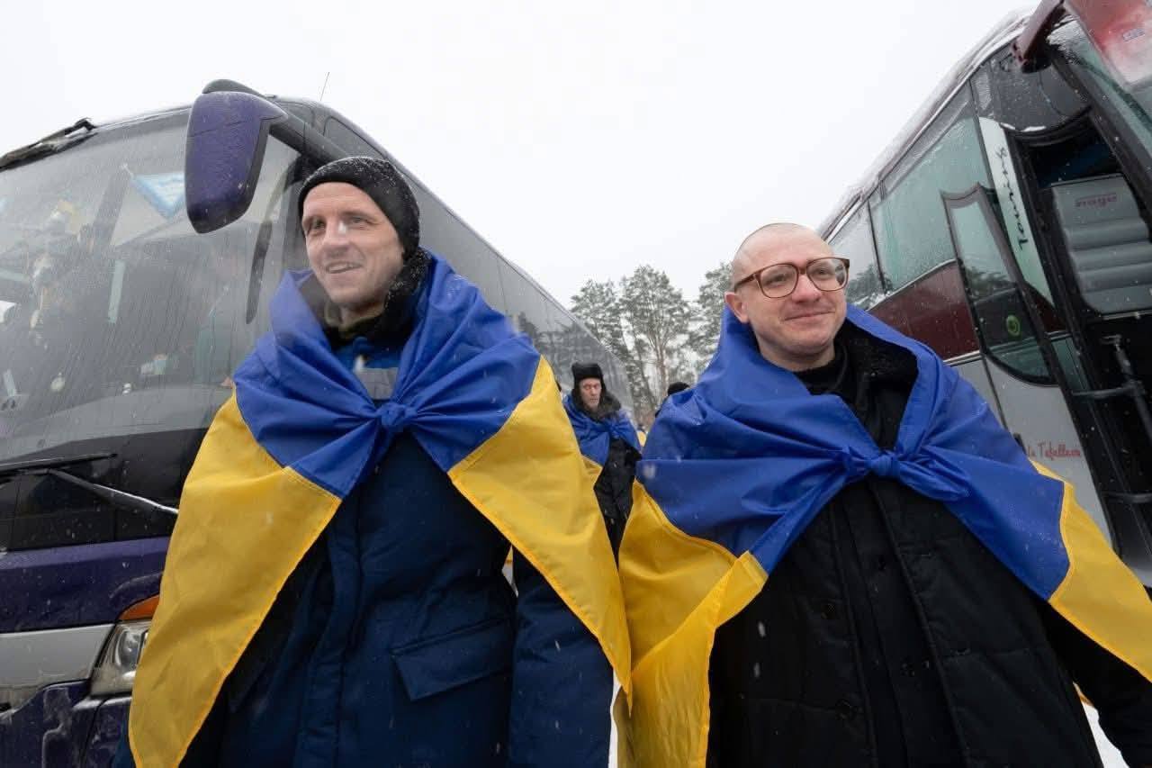 З російського полону додому повернулися двоє захисників з Тульчинського району