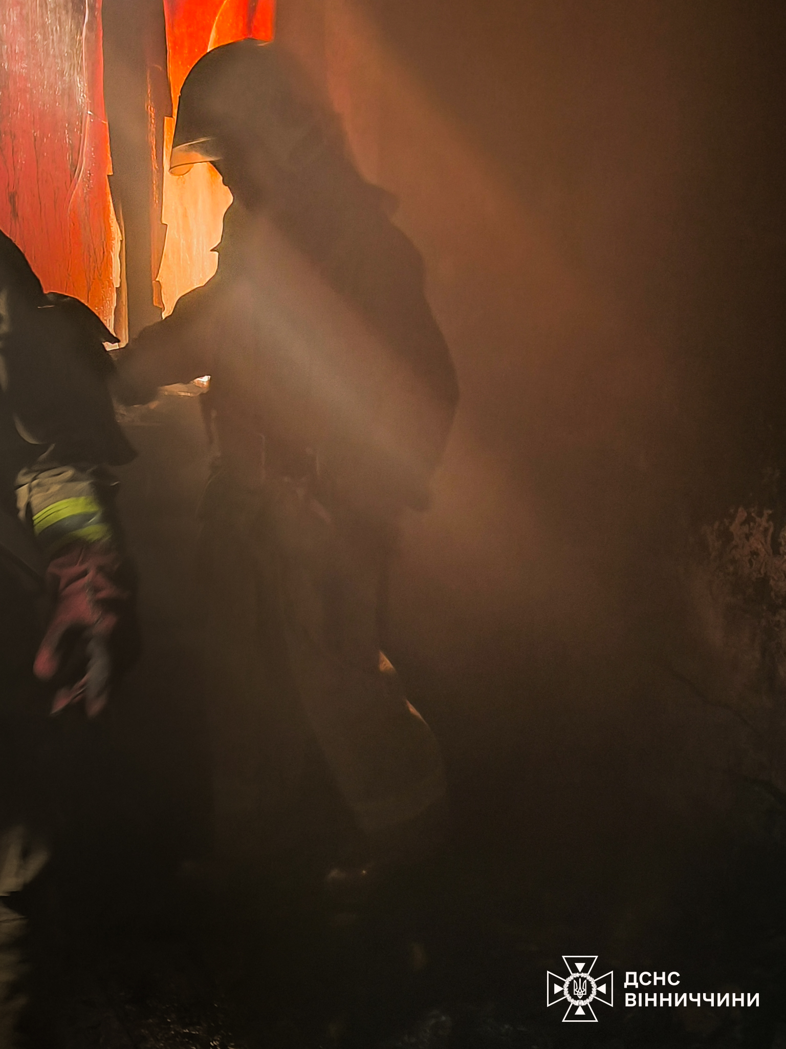 На Вінниччині під час пожежі загинула 72-річна жінка
