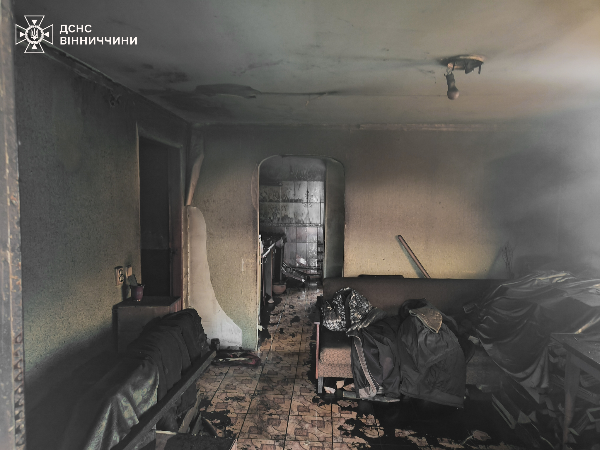 На Вінниччині під час пожежі загинула 72-річна жінка