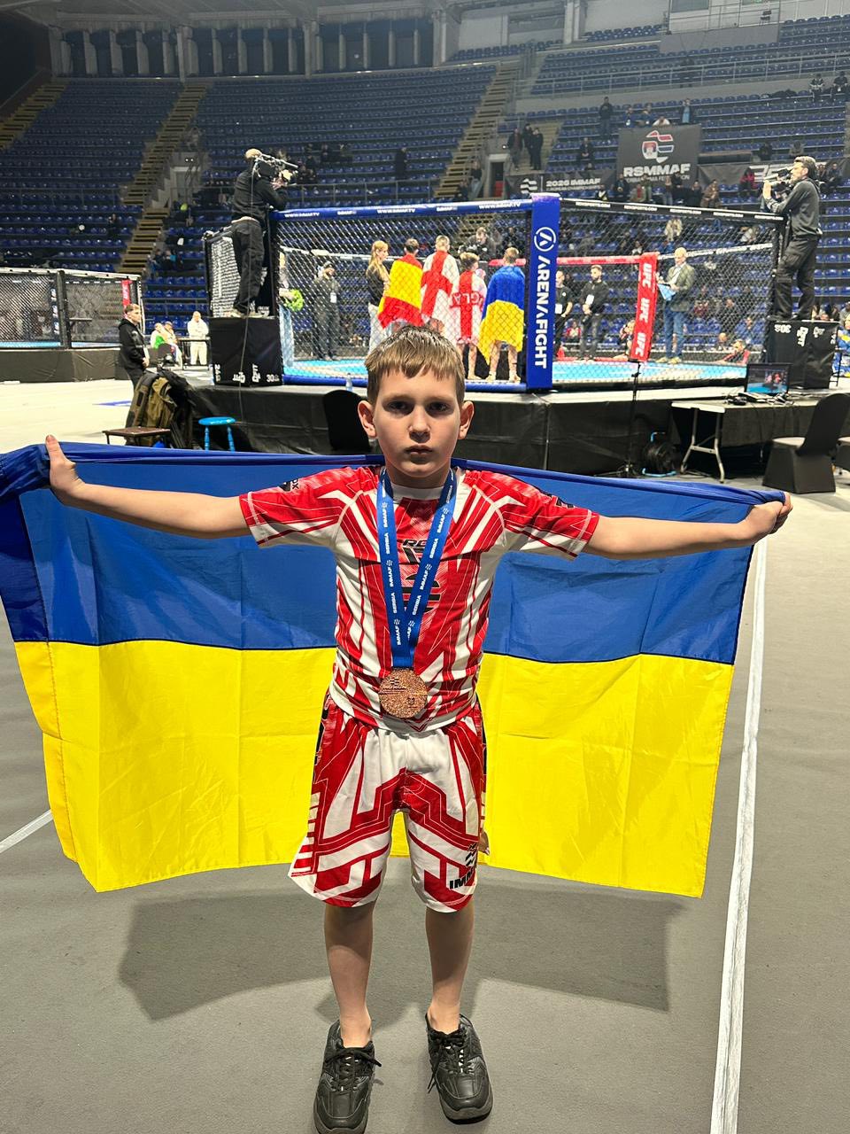 Атлети з Вінниччини вибороли "золото" чемпіонату Європи з ММА