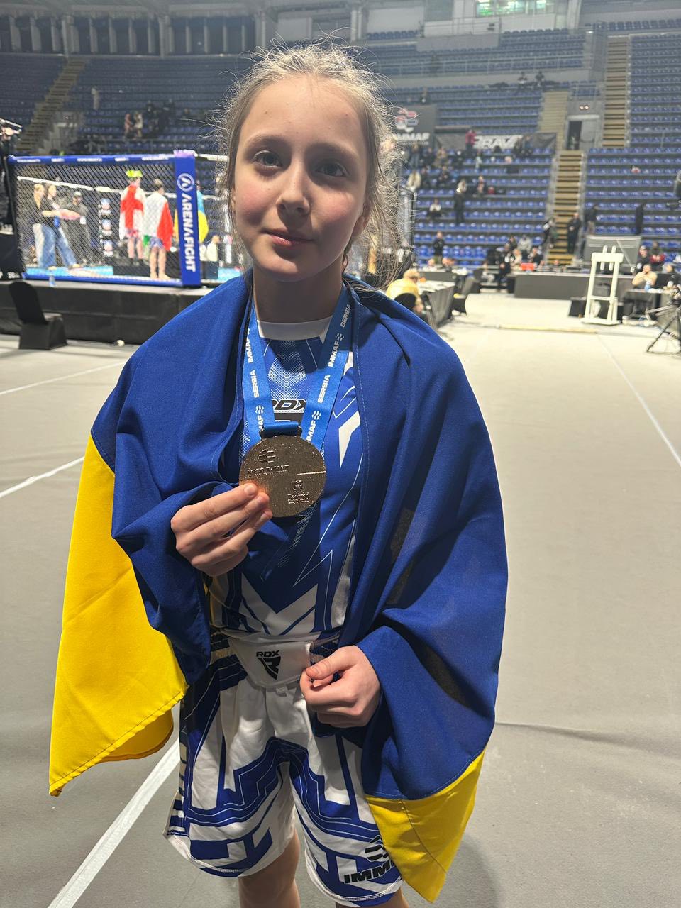 Атлети з Вінниччини вибороли "золото" чемпіонату Європи з ММА