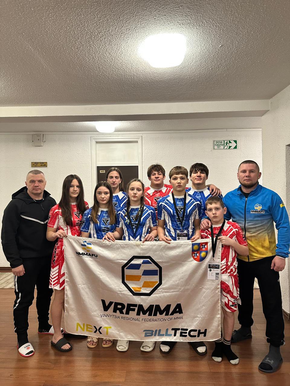 Атлети з Вінниччини вибороли "золото" чемпіонату Європи з ММА