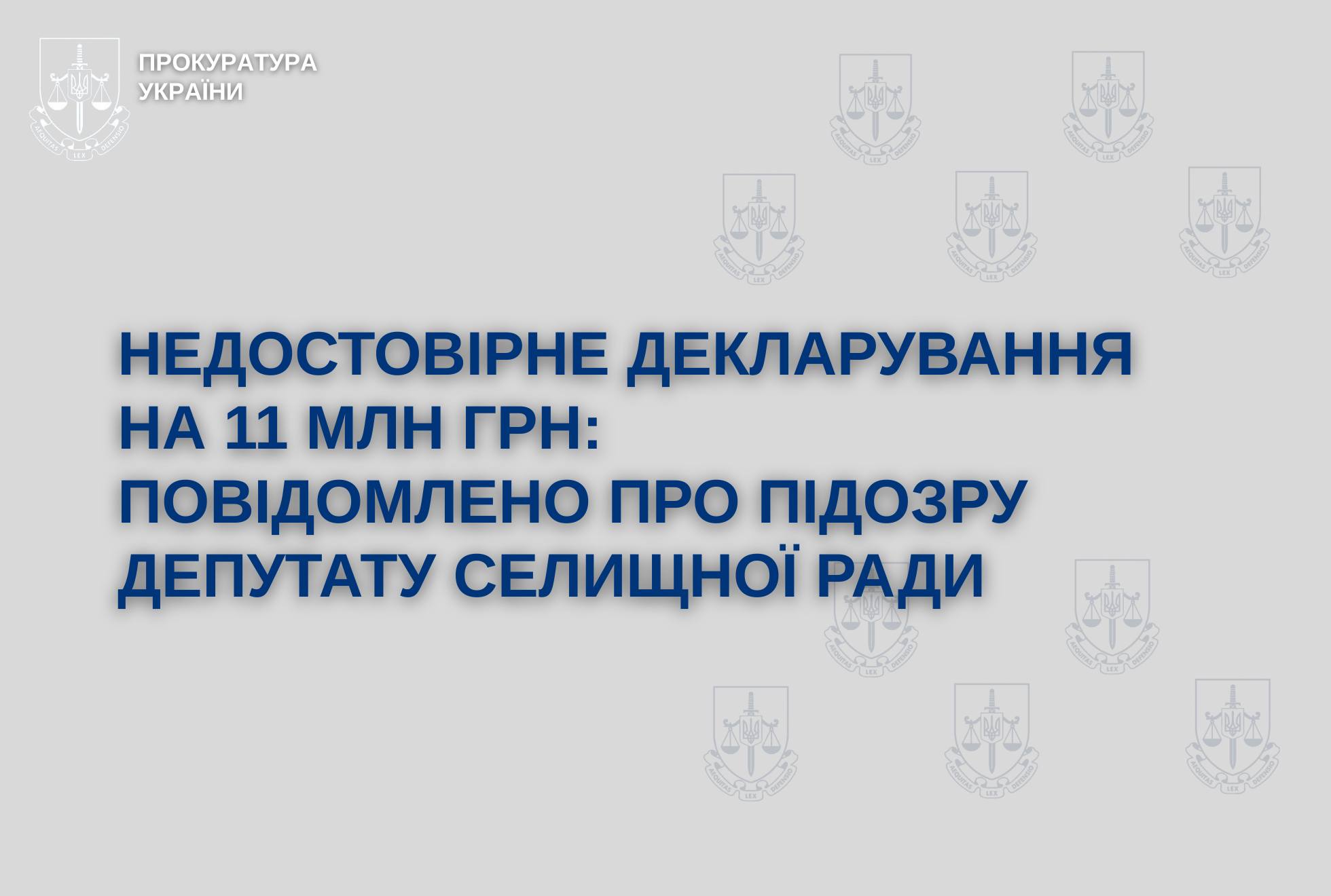 Депутат однієї з селищних рад Вінницького району не задекларував понад 11 млн грн
