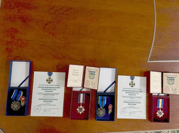 На Вінниччині відзначили високими державними нагородами чотирьох Захисників (посмертно)