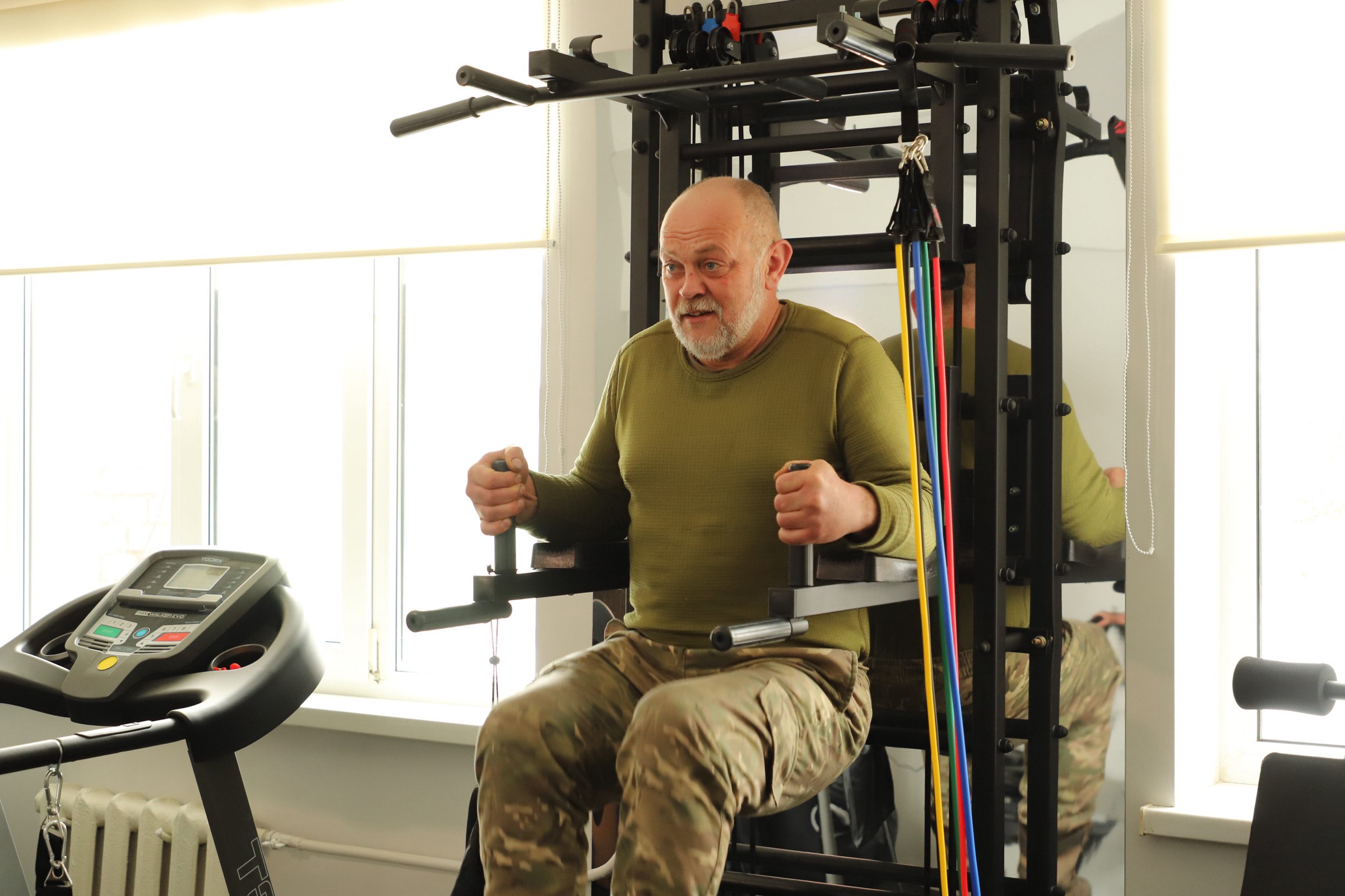 Простір реабілітаційного самовідновлення відкрили на Вінниччині