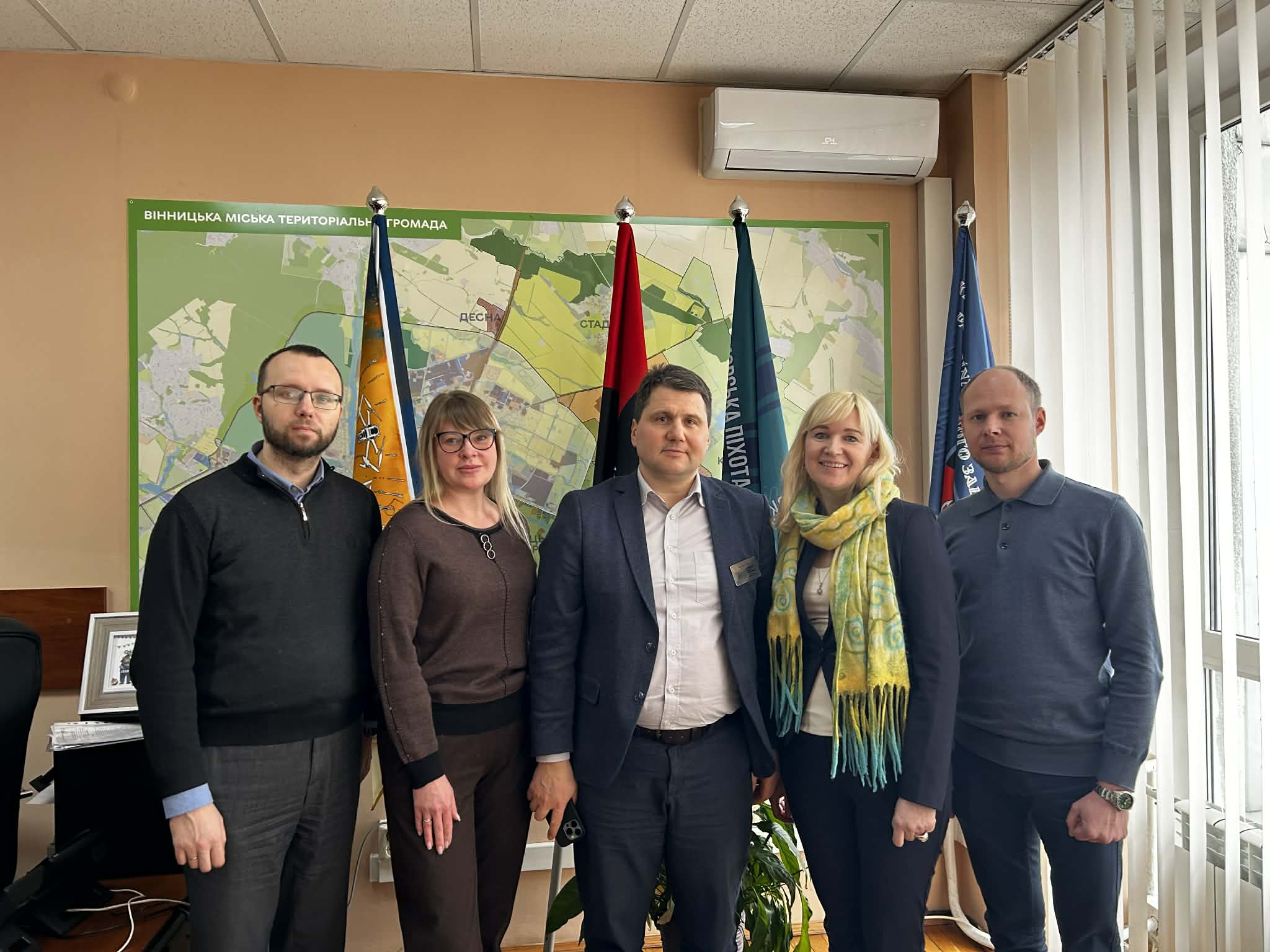 «Міста мають обмінюватися досвідом»: Вінницю відвідала делегація зі Львова