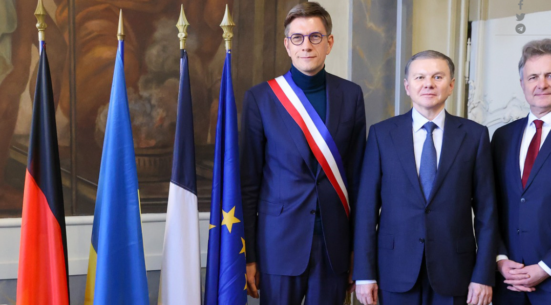 "Значна частина французів розуміє, що українці борються за нас", — мер міста-побратима Вінниці Нансі Матьє Кляйн