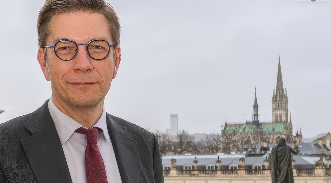 "Значна частина французів розуміє, що українці борються за нас", — мер міста-побратима Вінниці Нансі Матьє Кляйн