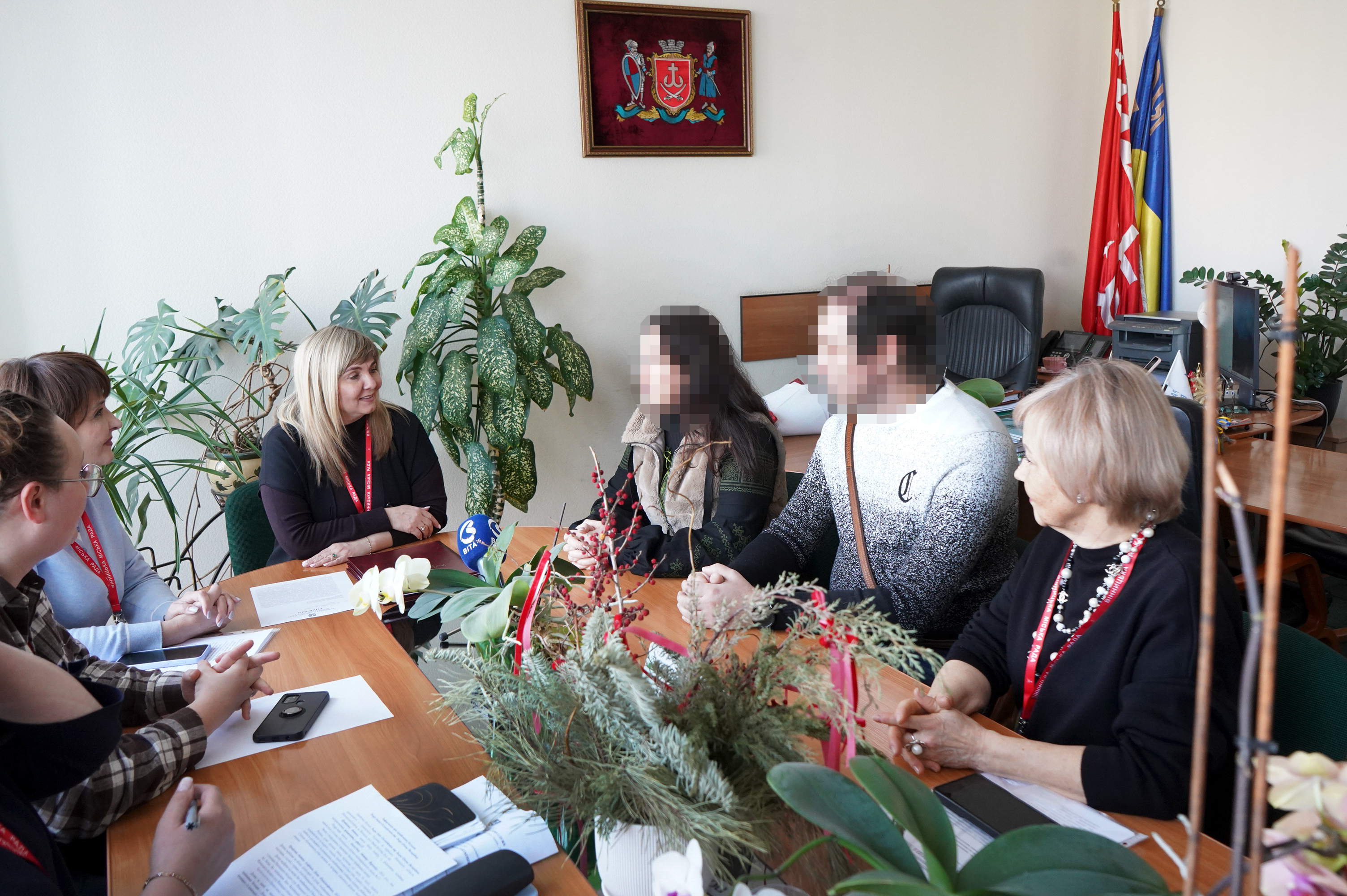 У Вінниці з'явилася нова прийомна сім'я