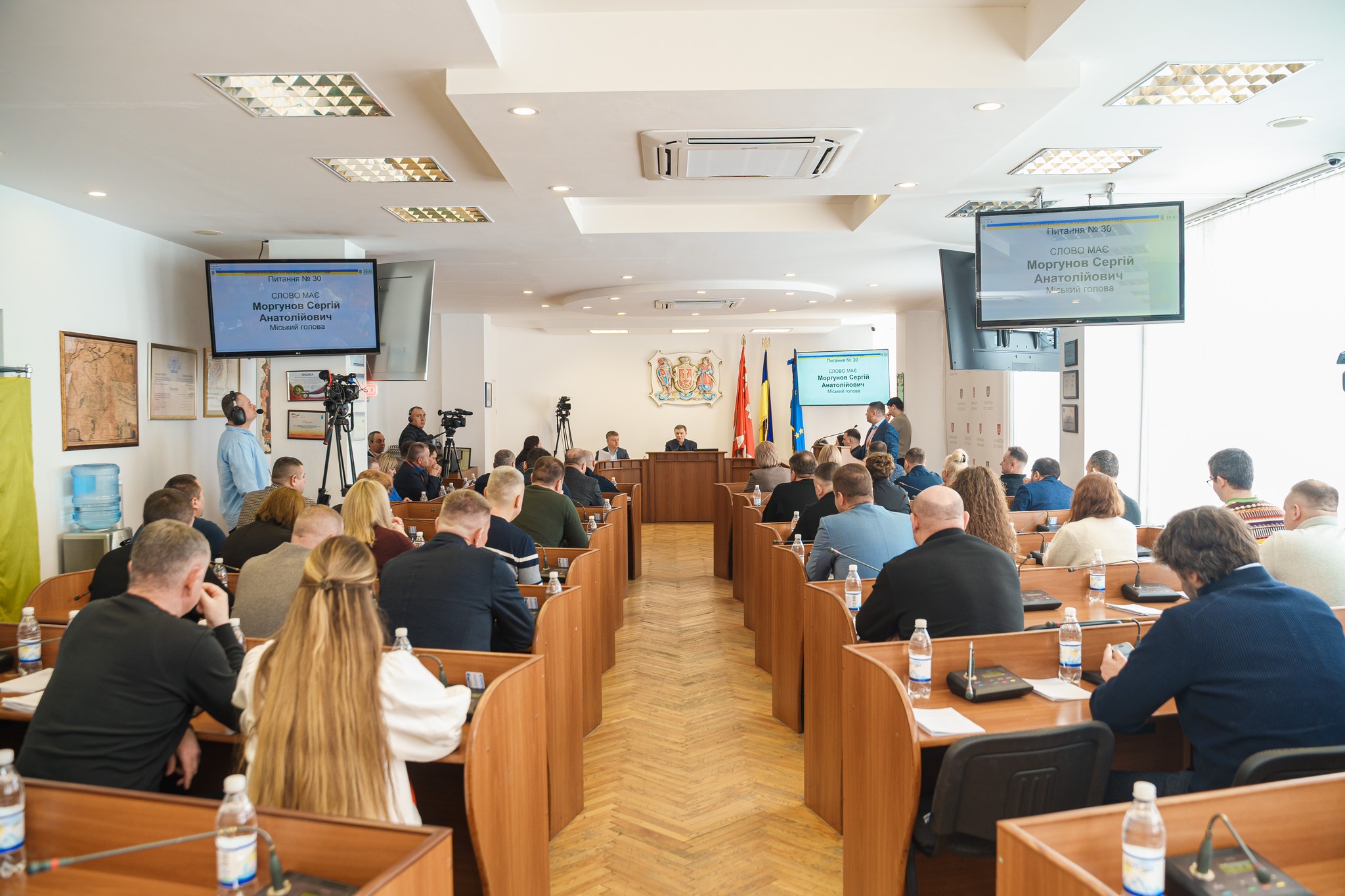 У Вінниці затвердили чергові фінансові рішення відповідно до ключових пріоритетів громади